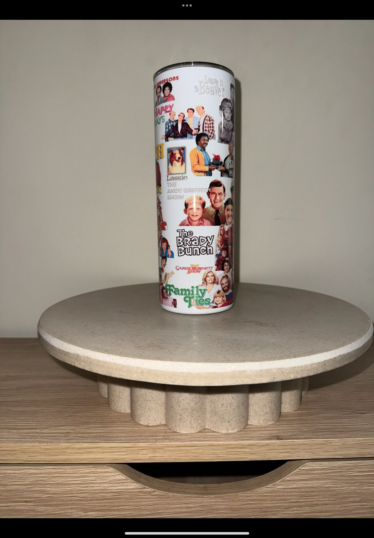 80s movies insulated tumbler