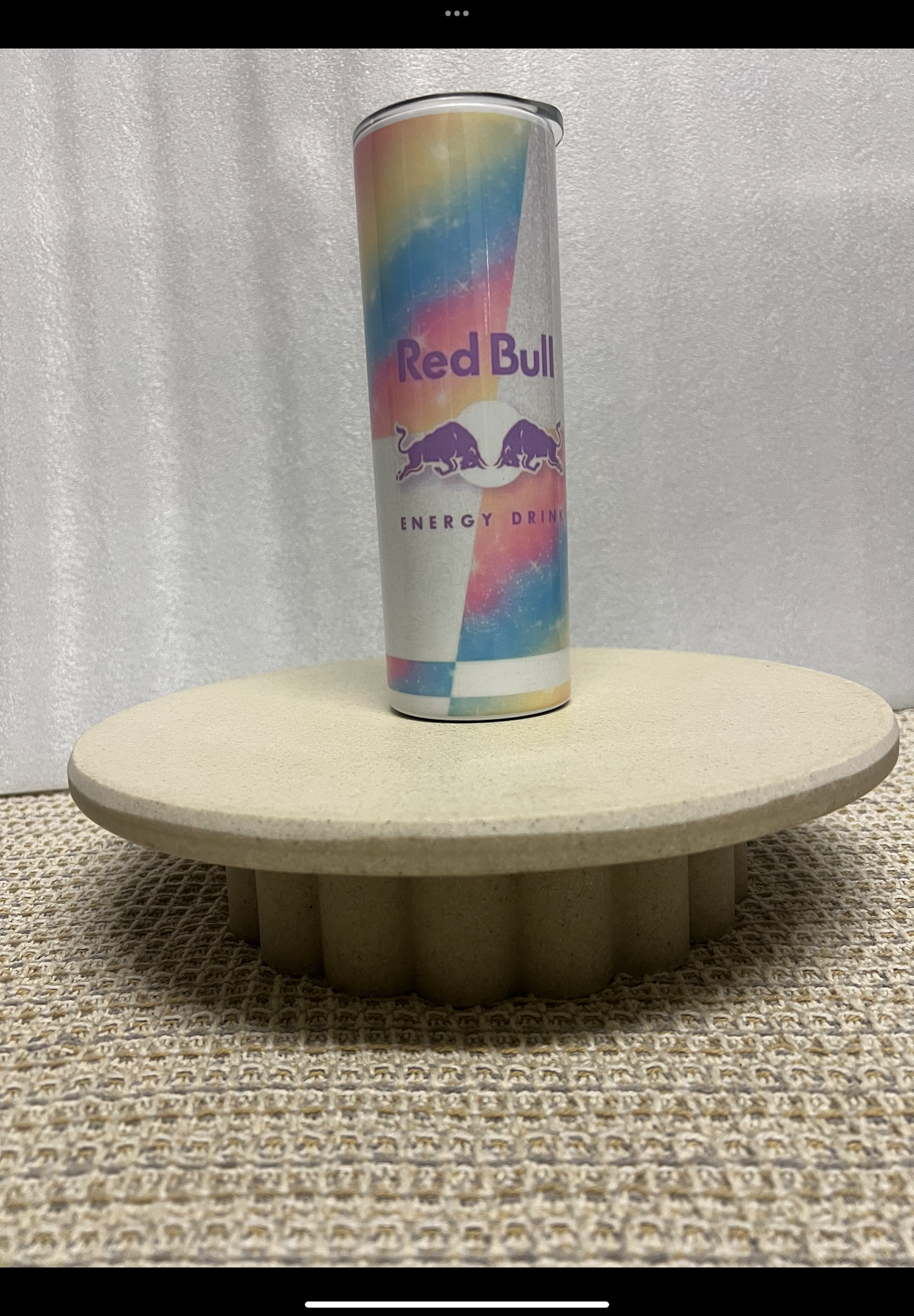 Red bull tumbler