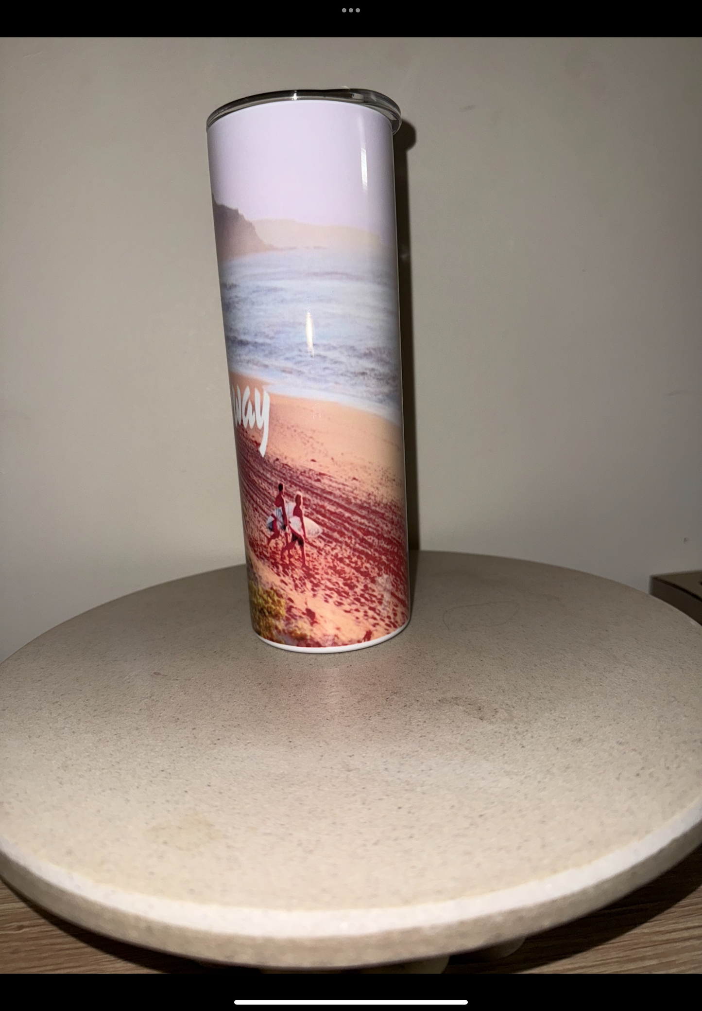 Home and away tumbler