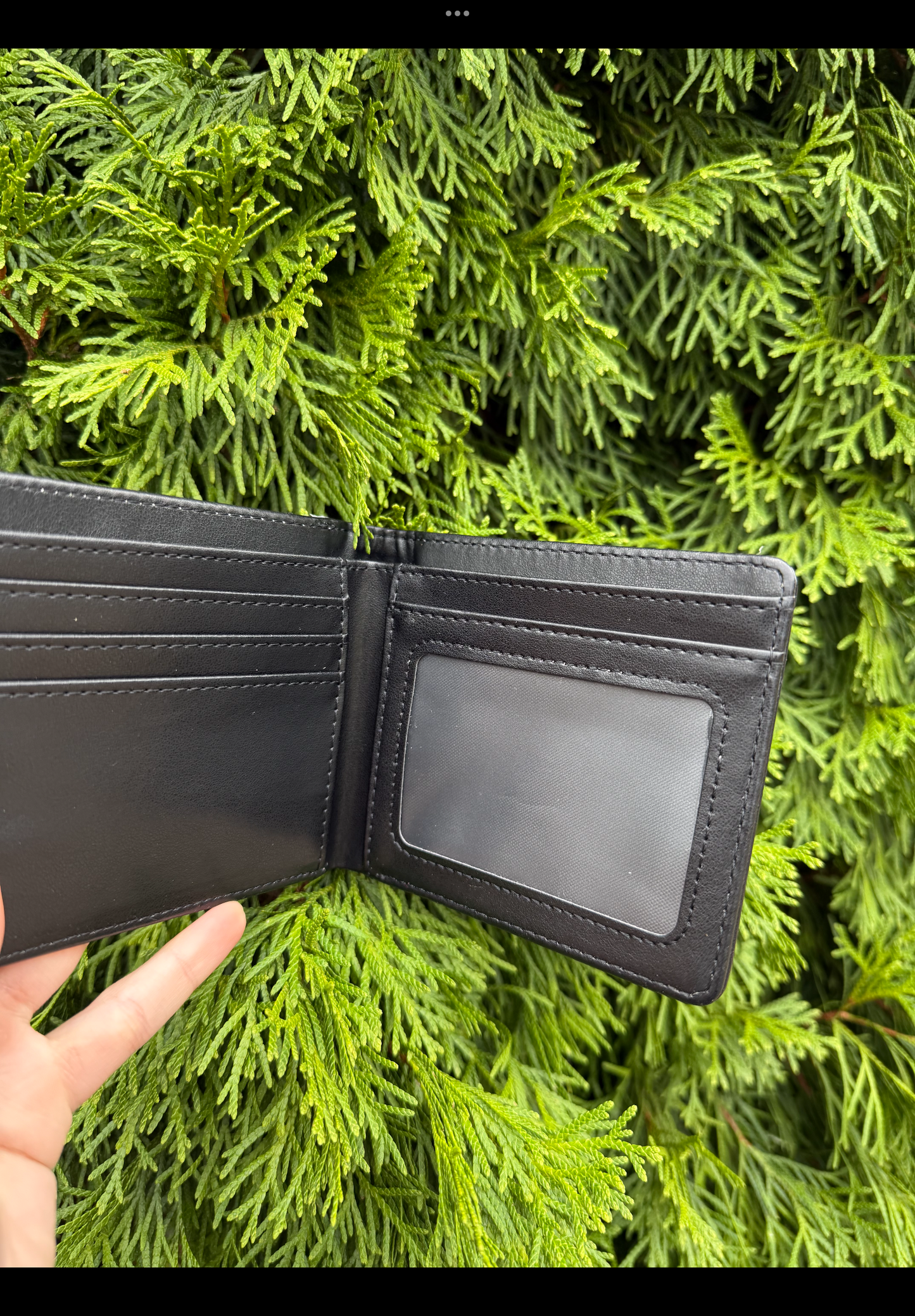 Silver badge Holden men’s wallet