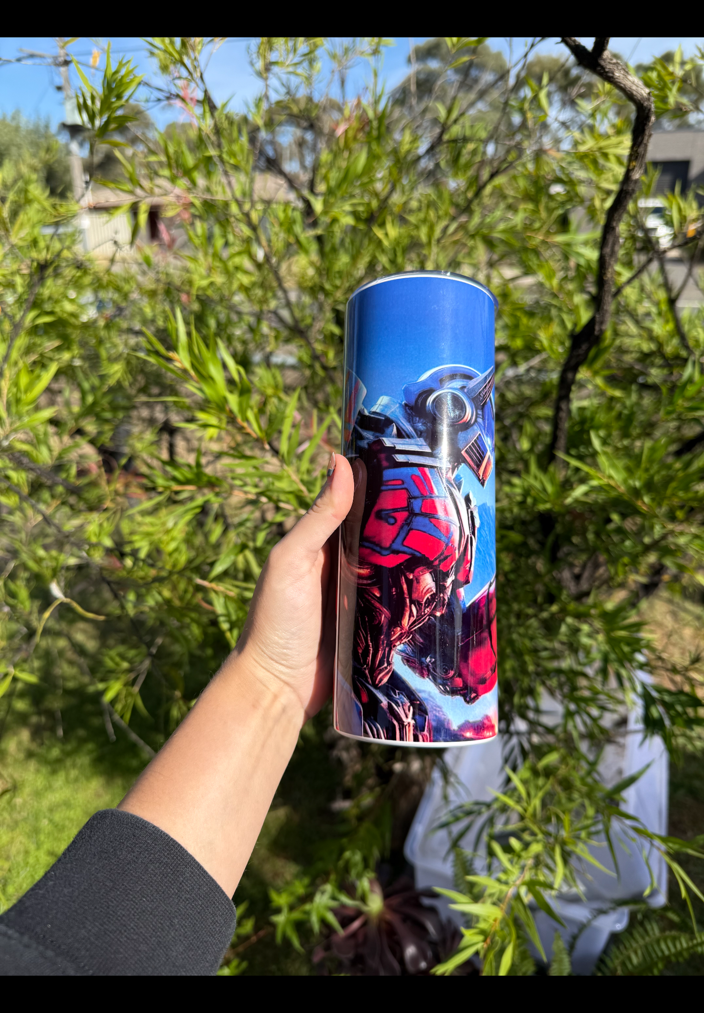 Transformers insulated 20oz