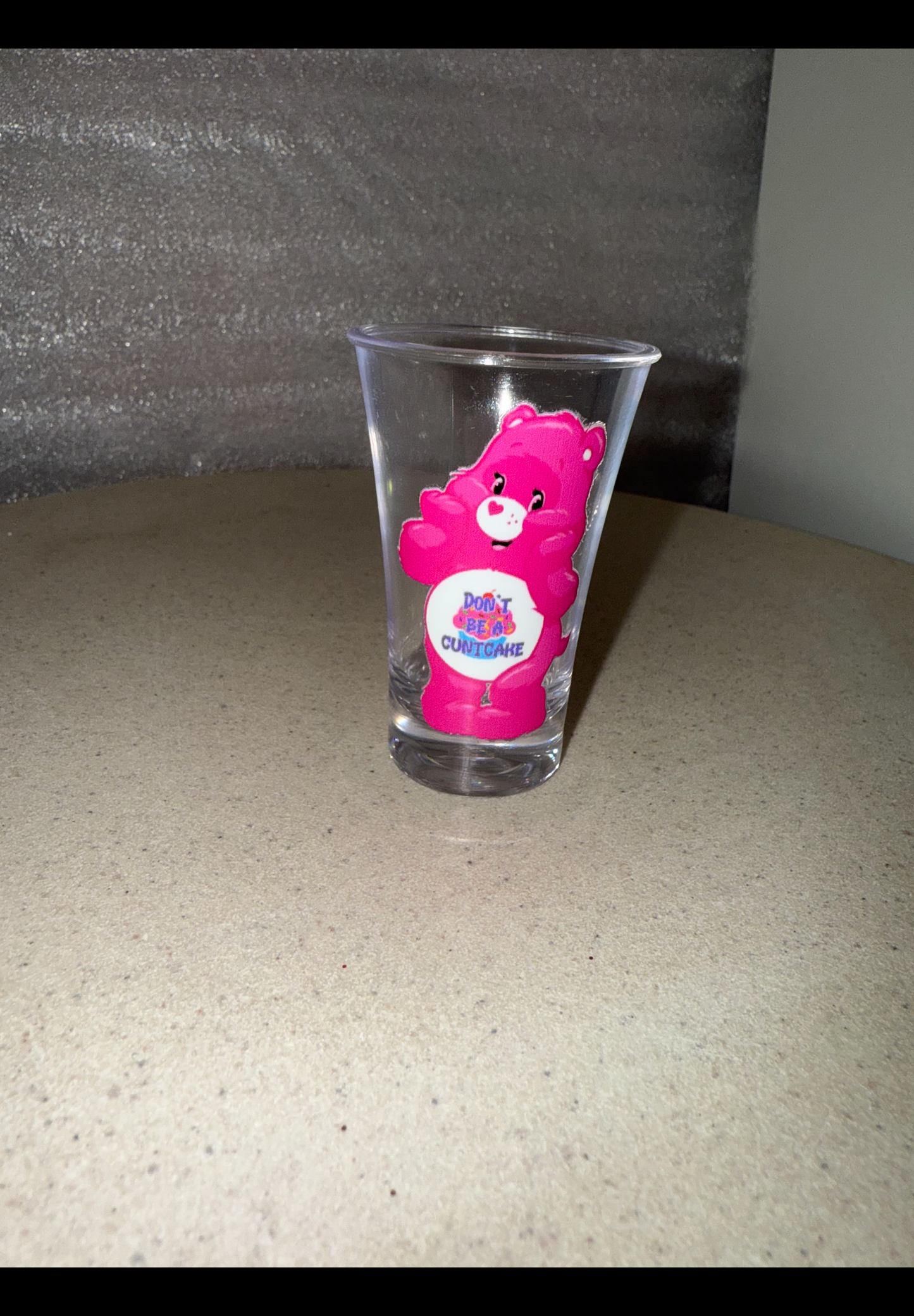 Swear bears shot glass packs