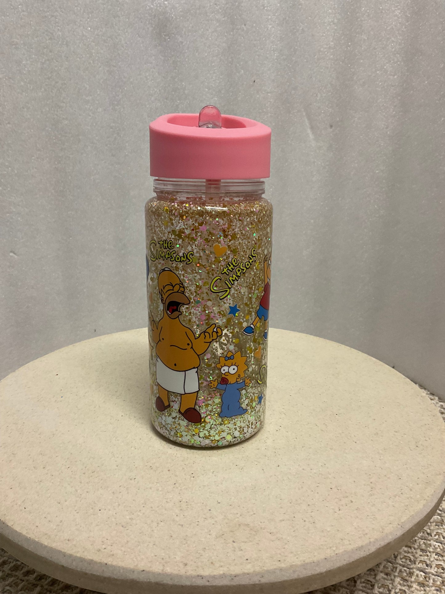 The Simpson snowglobe drink bottle