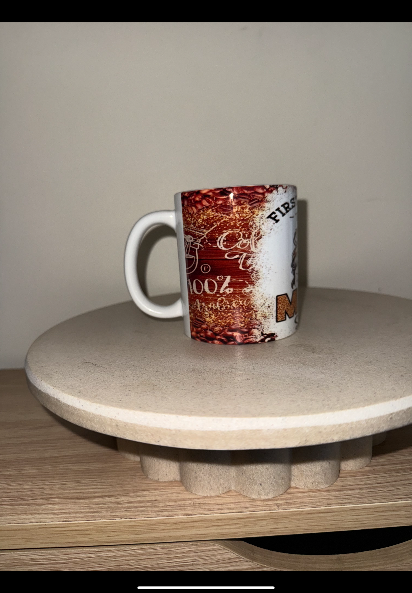 First coffee then mum sh#t mug