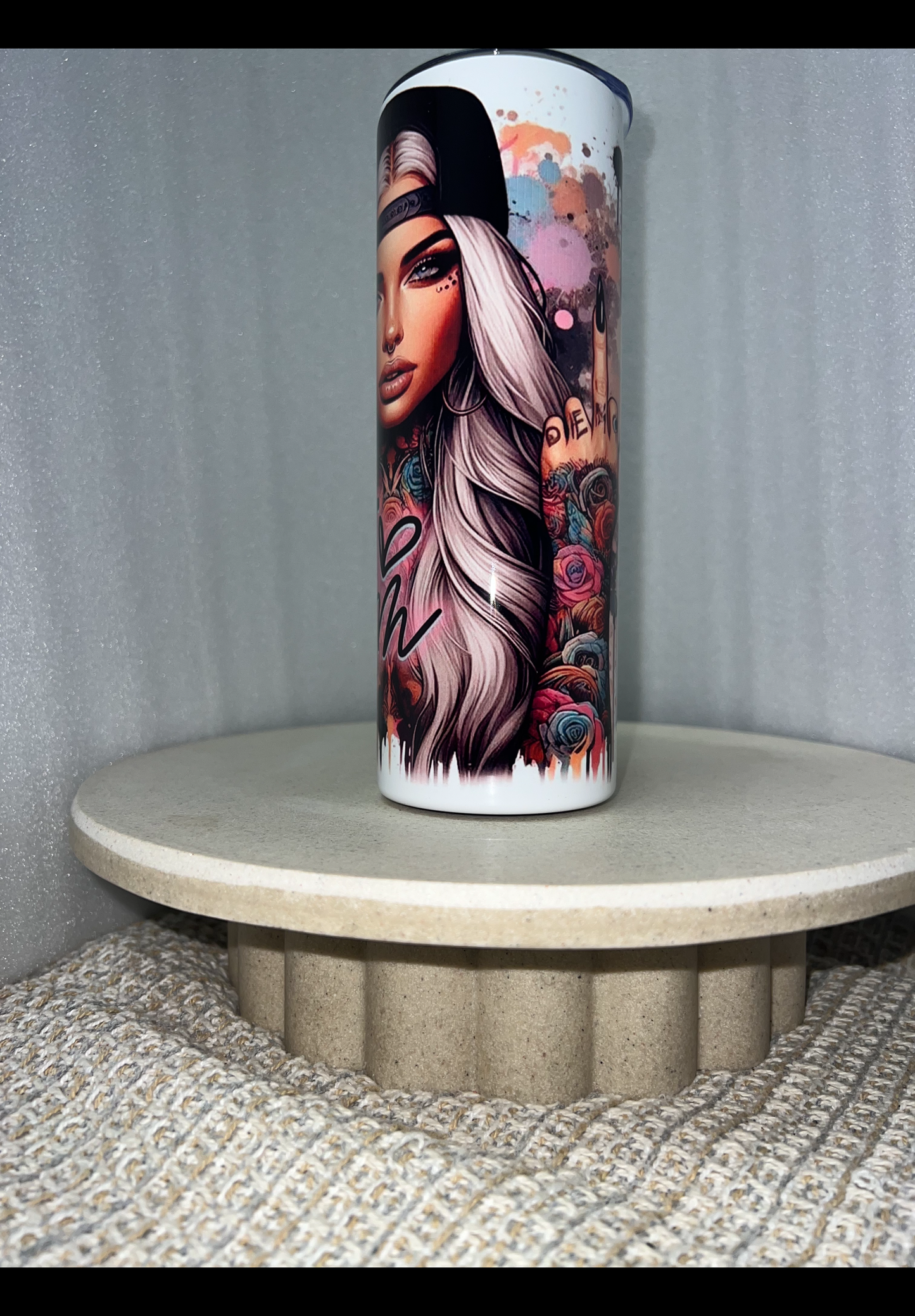 Let them tattoo girl