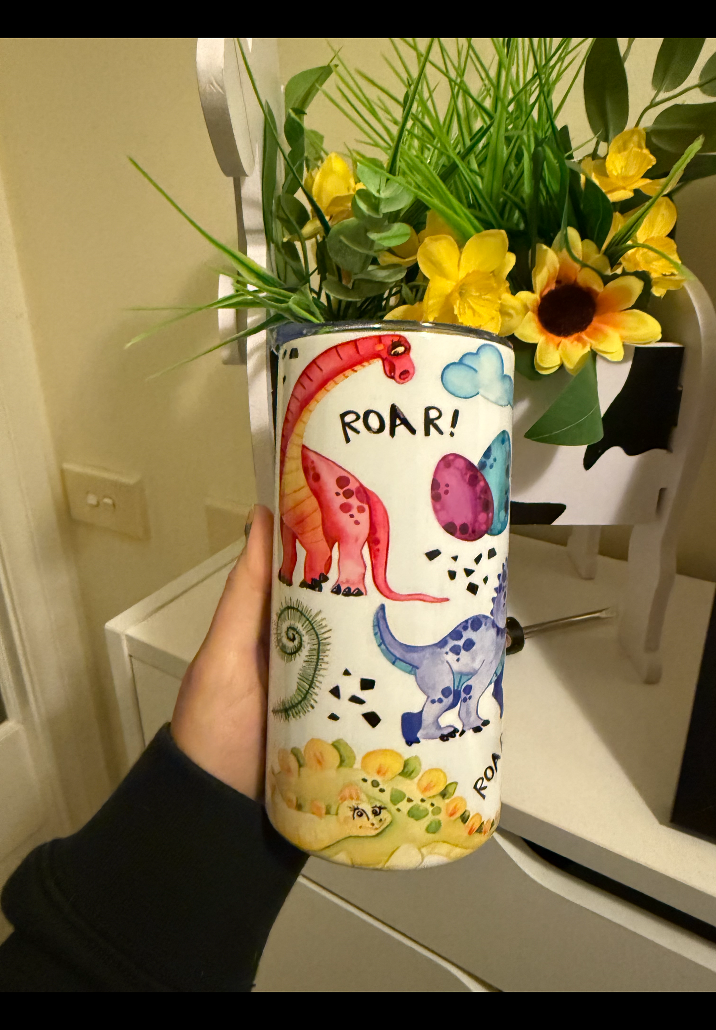 Roar kids tumbler