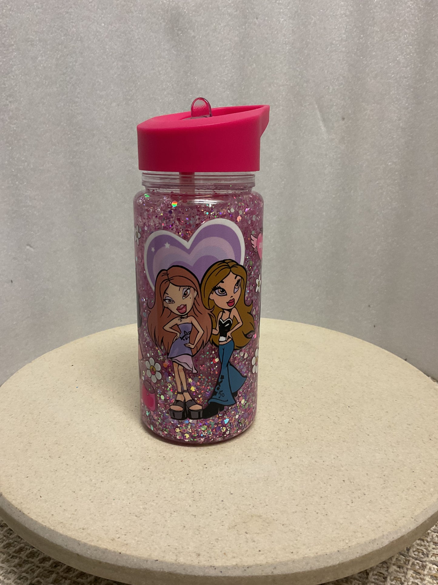 Bratz snowglobe drink bottle