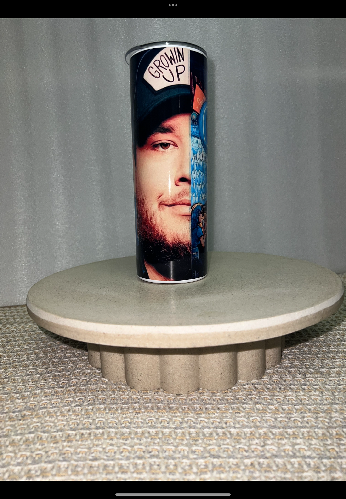 Luke combs tumbler
