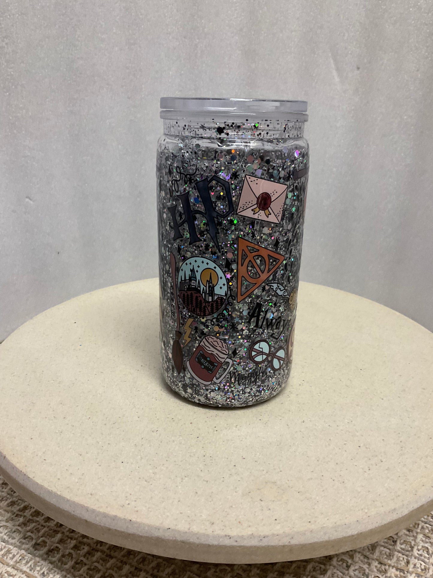 Harry Potter acrylic snowglobe