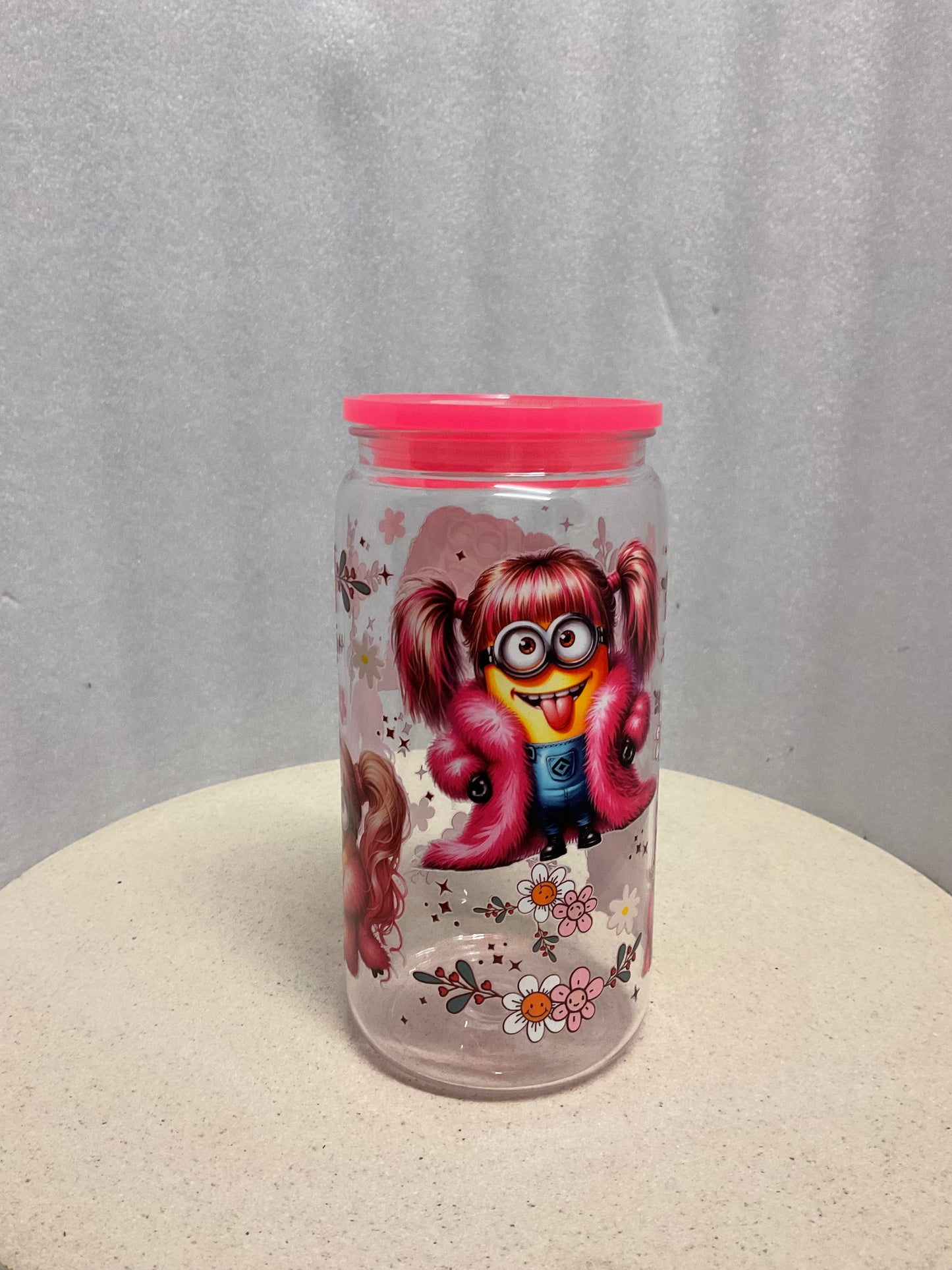 Minions acrylic cup
