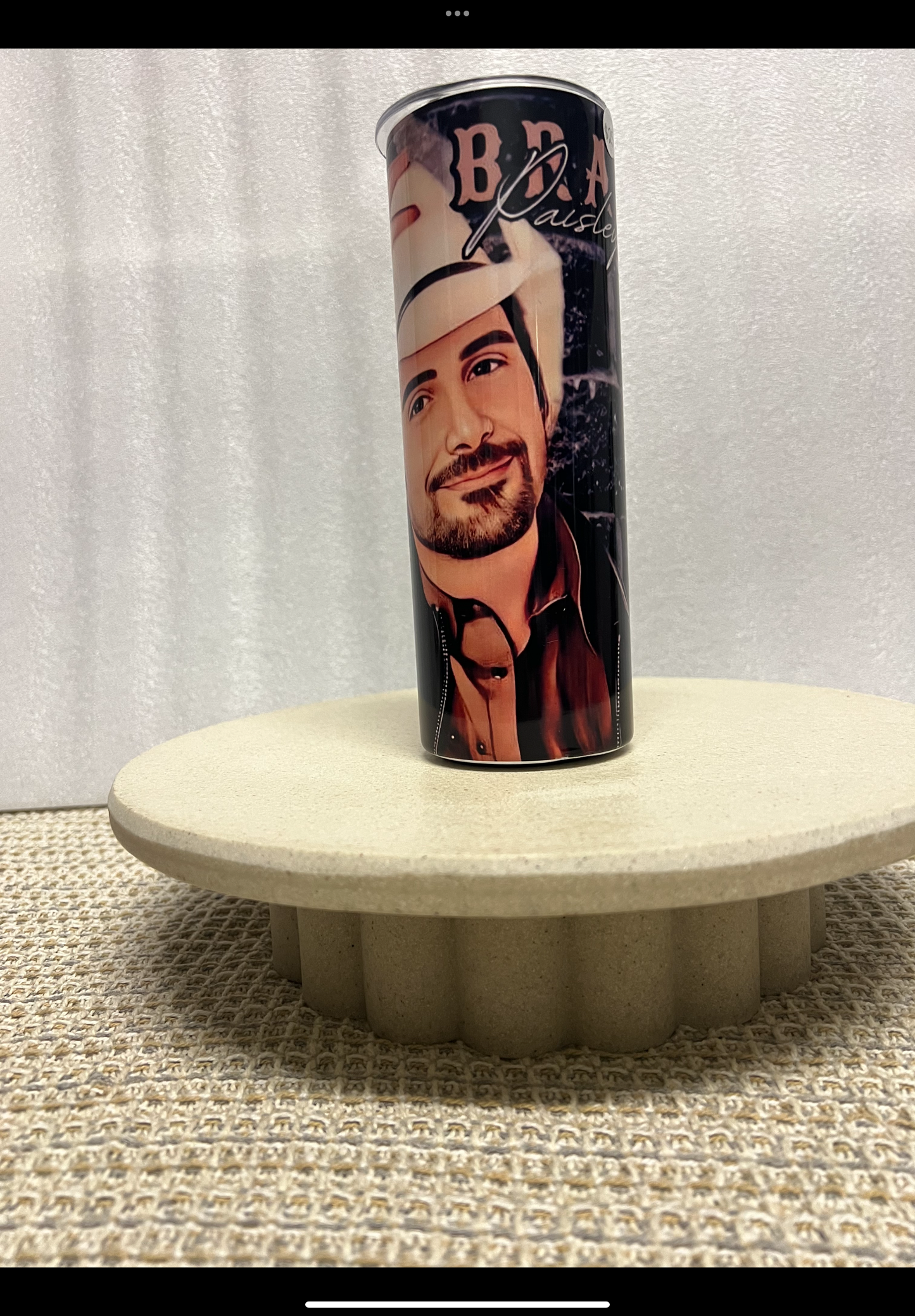 Brad paisley tumbler
