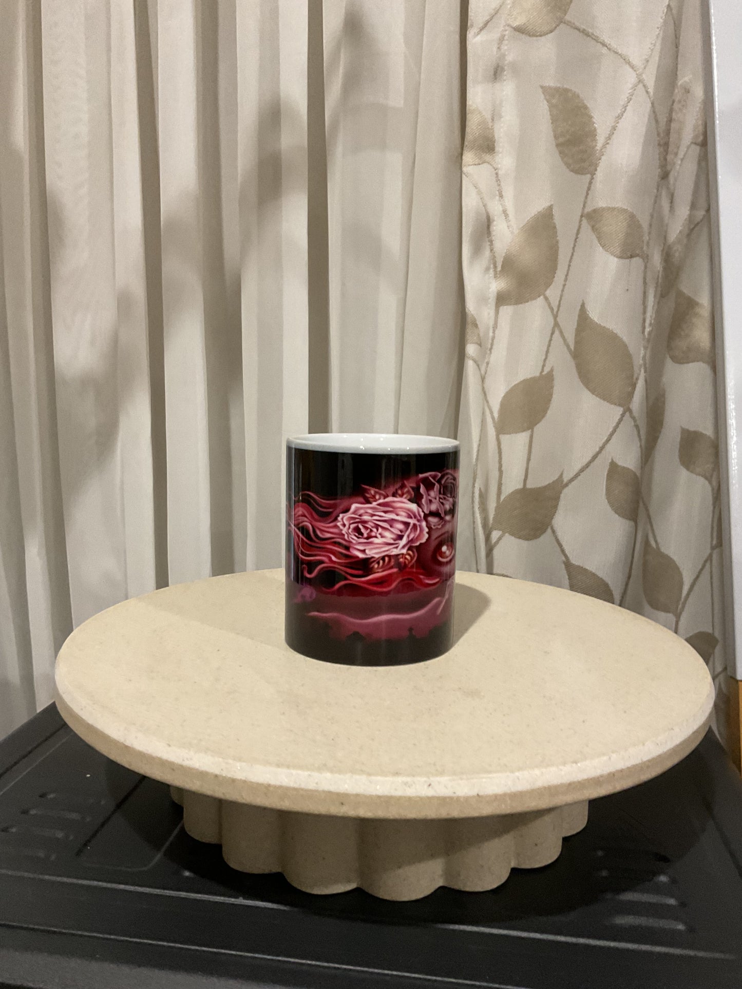 Ghost spooky mug