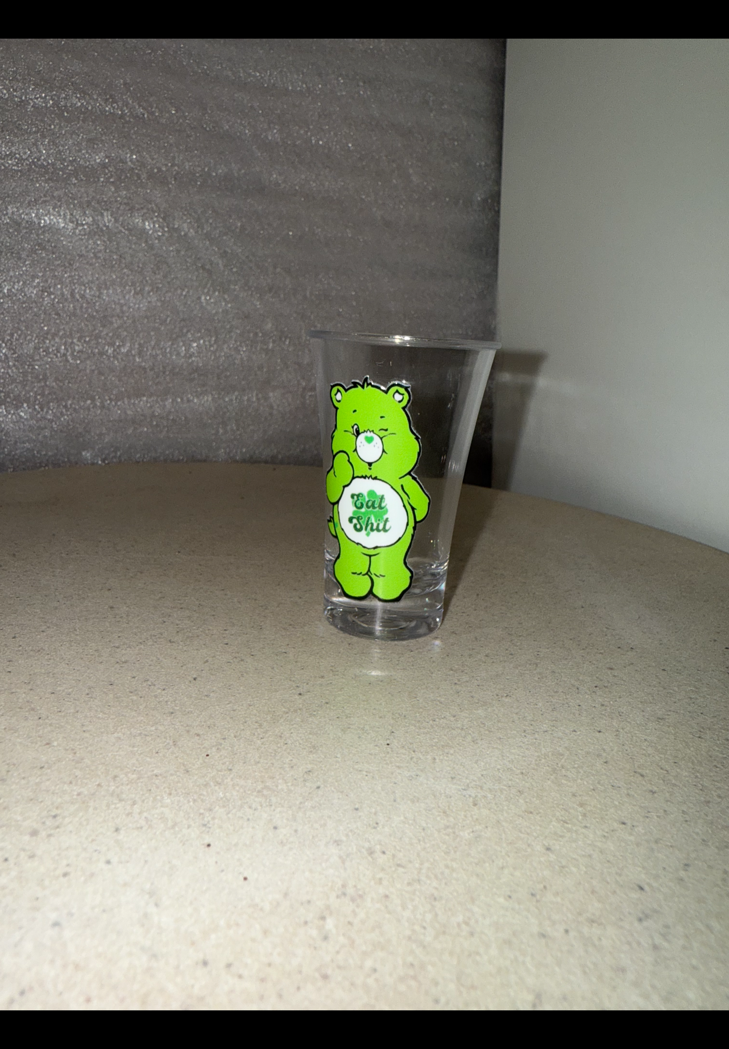 Swear bears shot glass packs