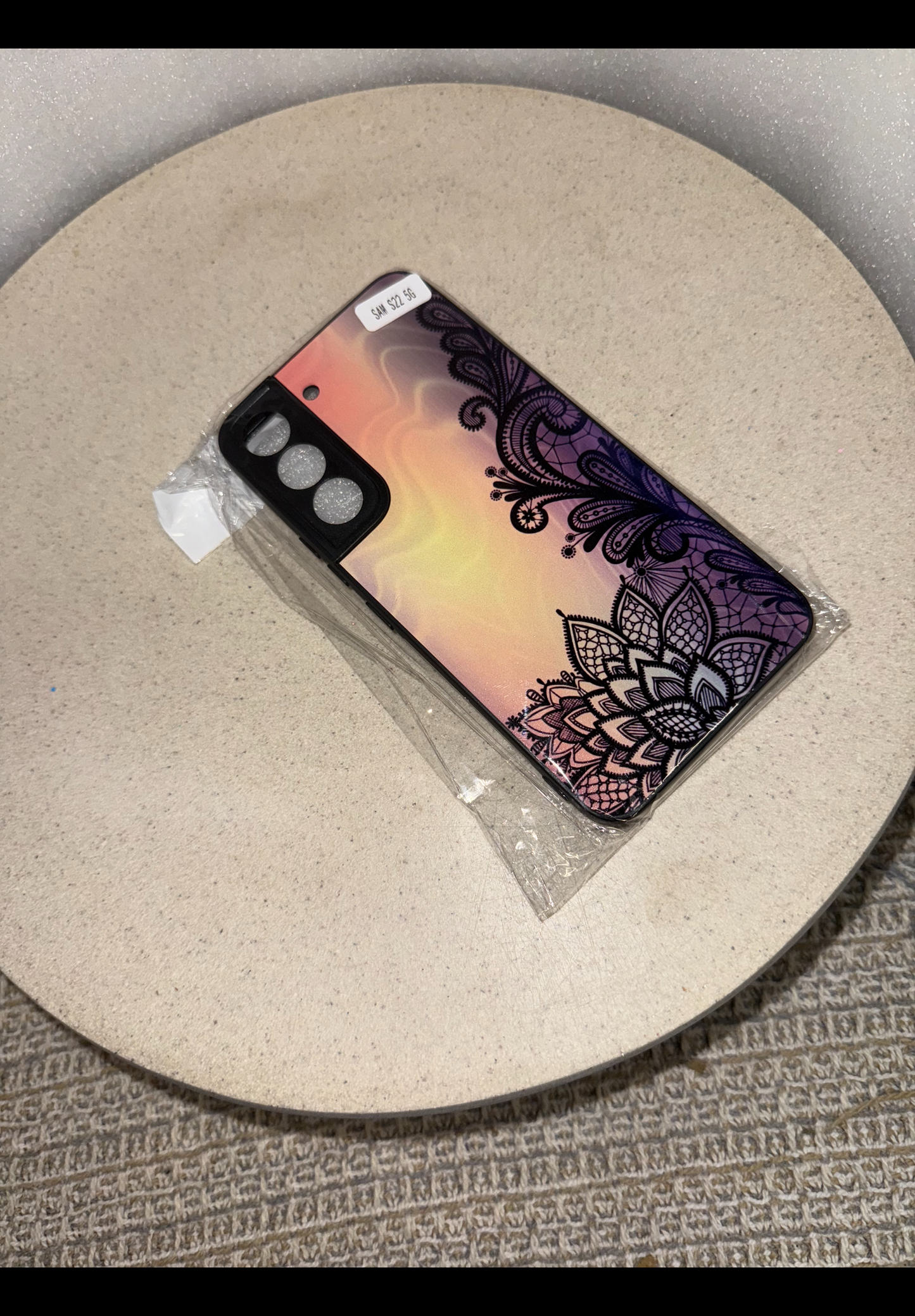 Sunset Mandela iPhone