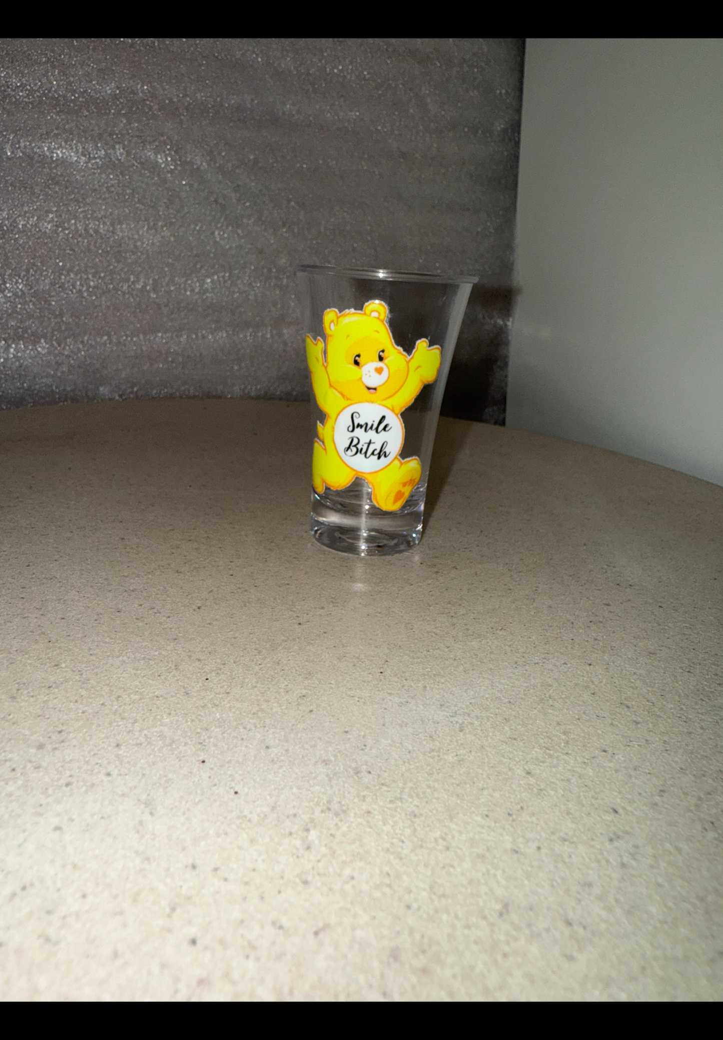 Swear bears shot glass packs