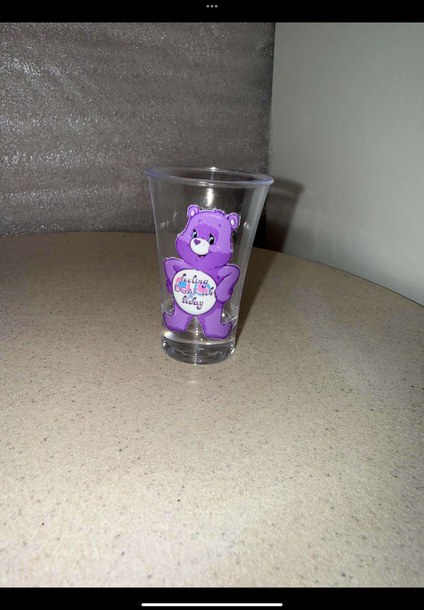 Swear bears shot glass packs