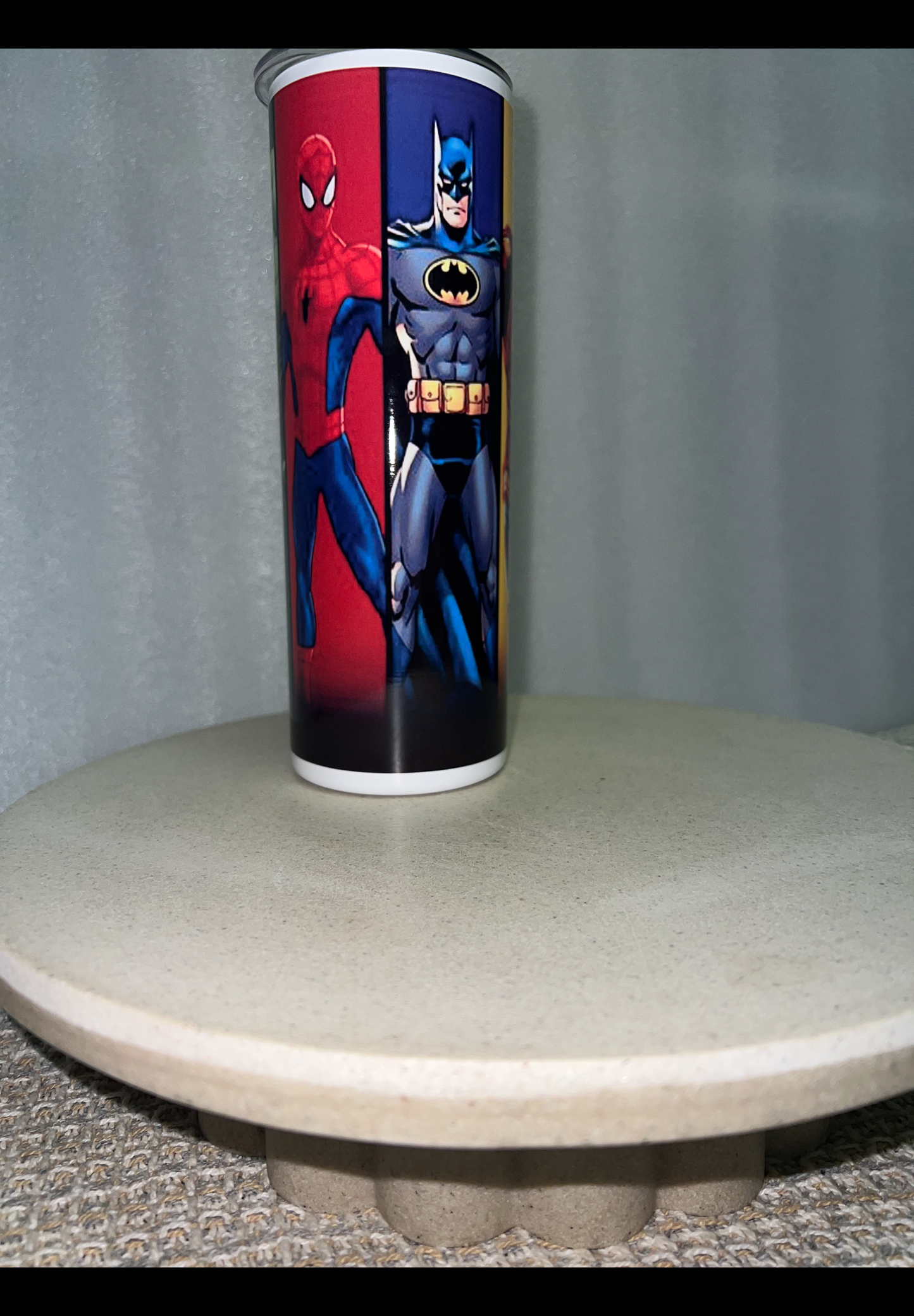 Super hero’s tumbler