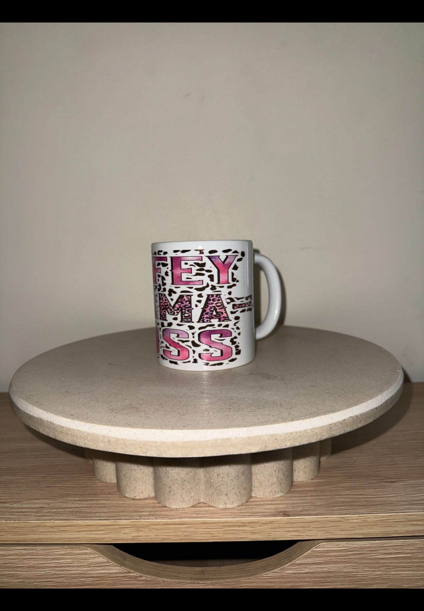 Wifey mama boss mug