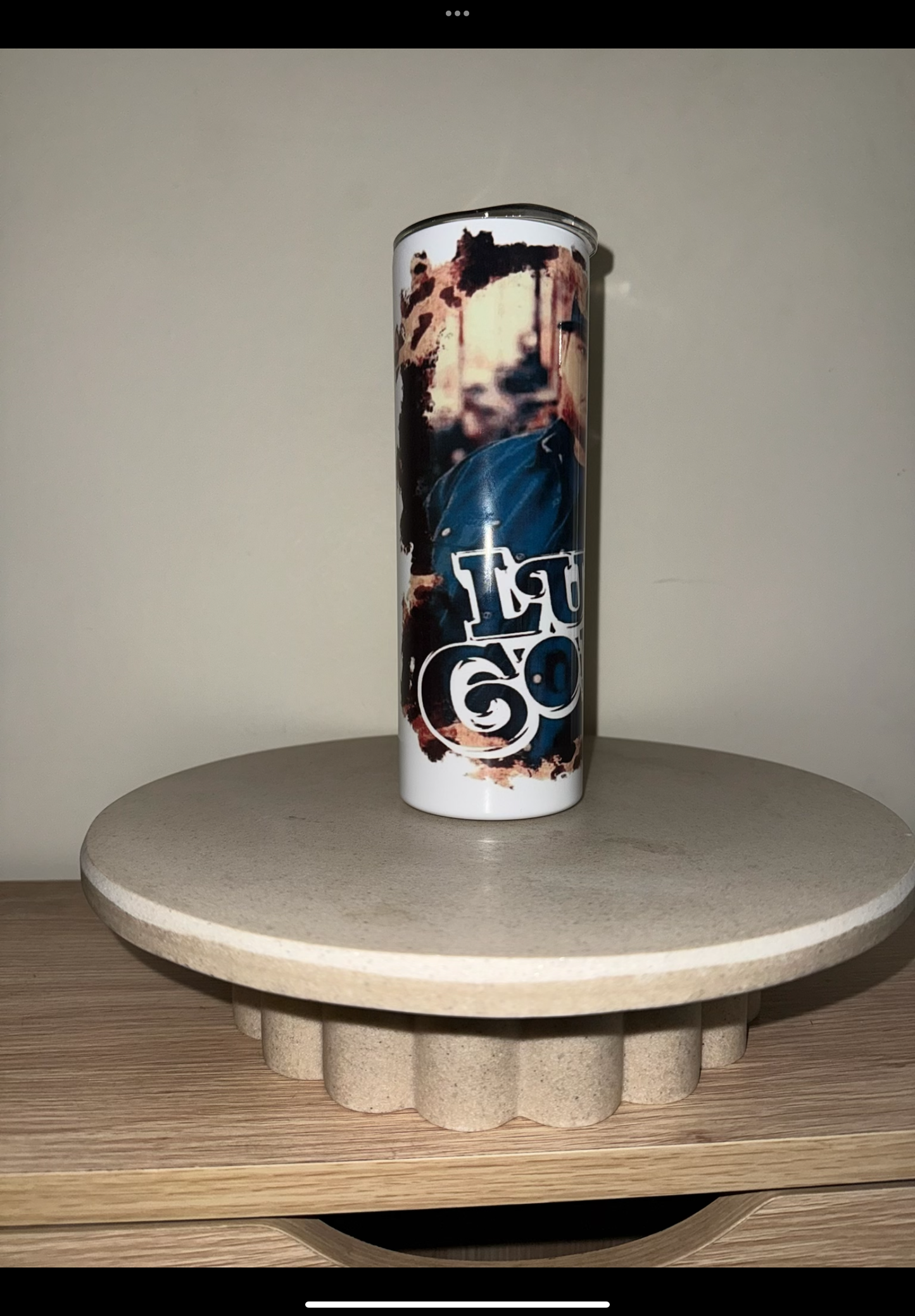 Luke combs insulated tumbler