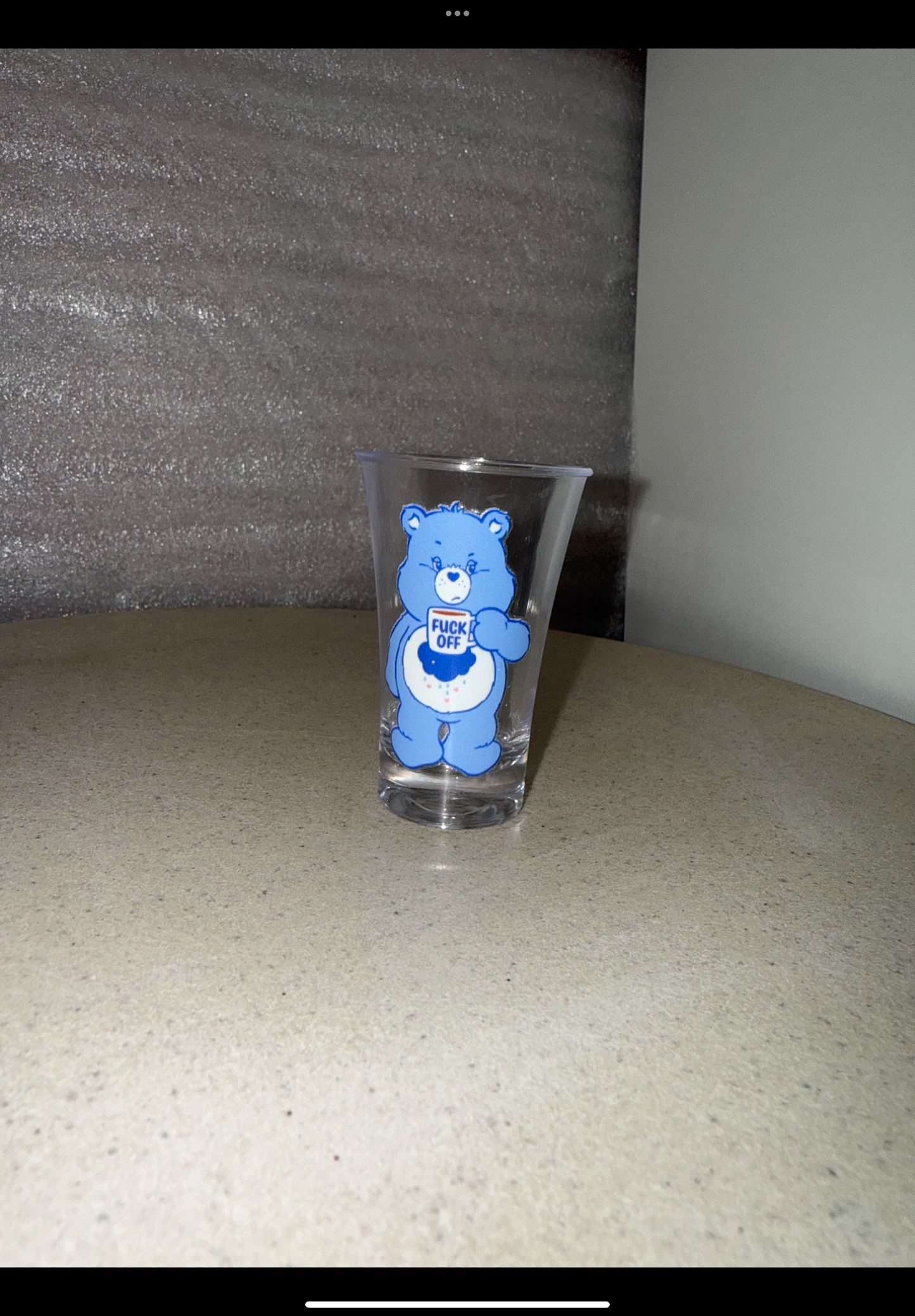 Swear bears shot glass packs