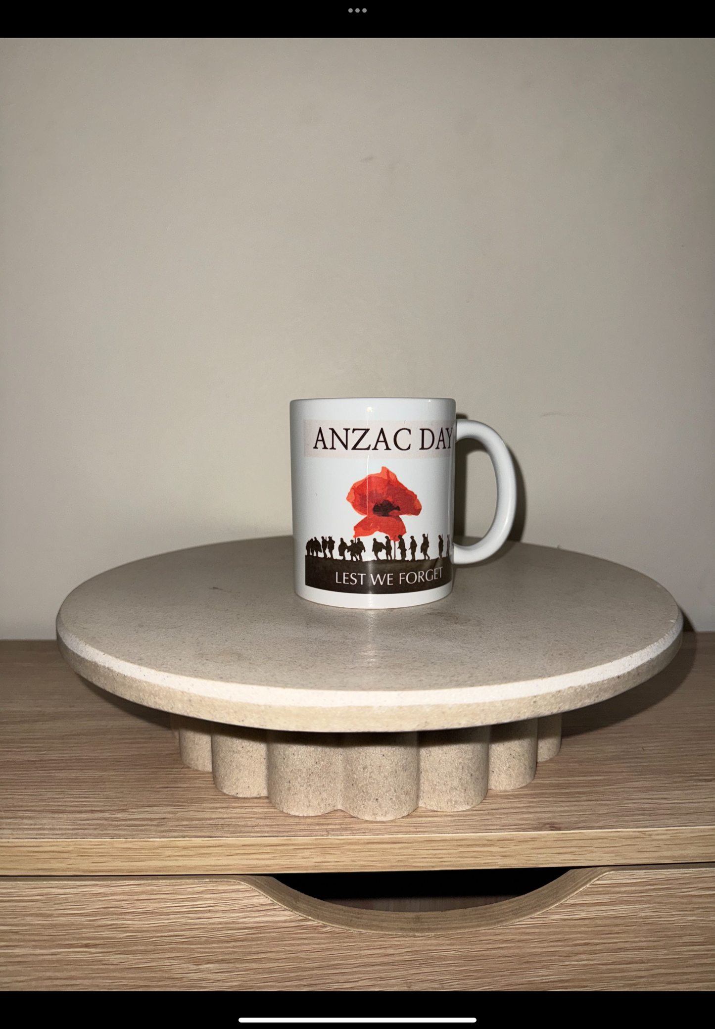 Anzac Day mug