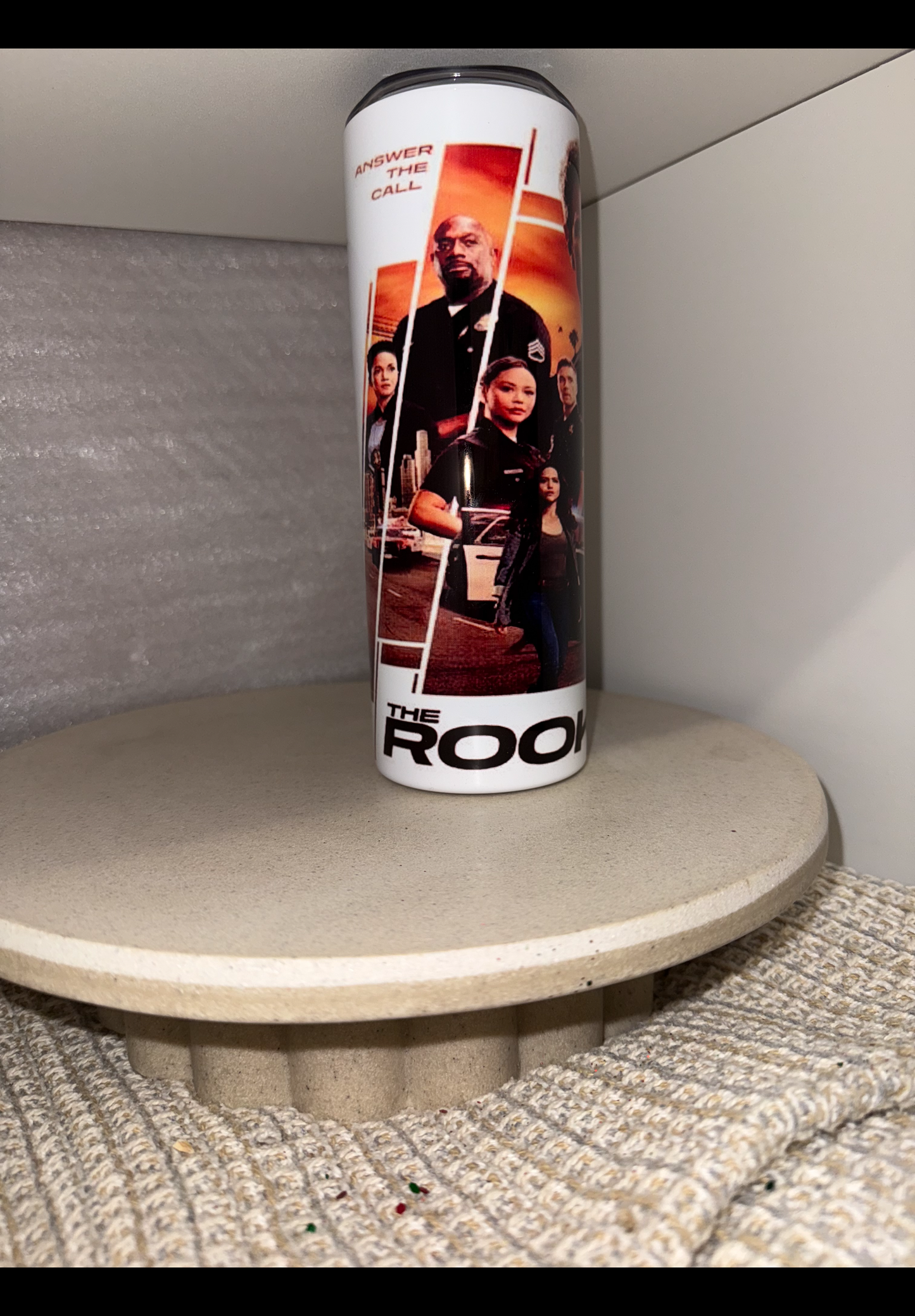 The rookie tumbler
