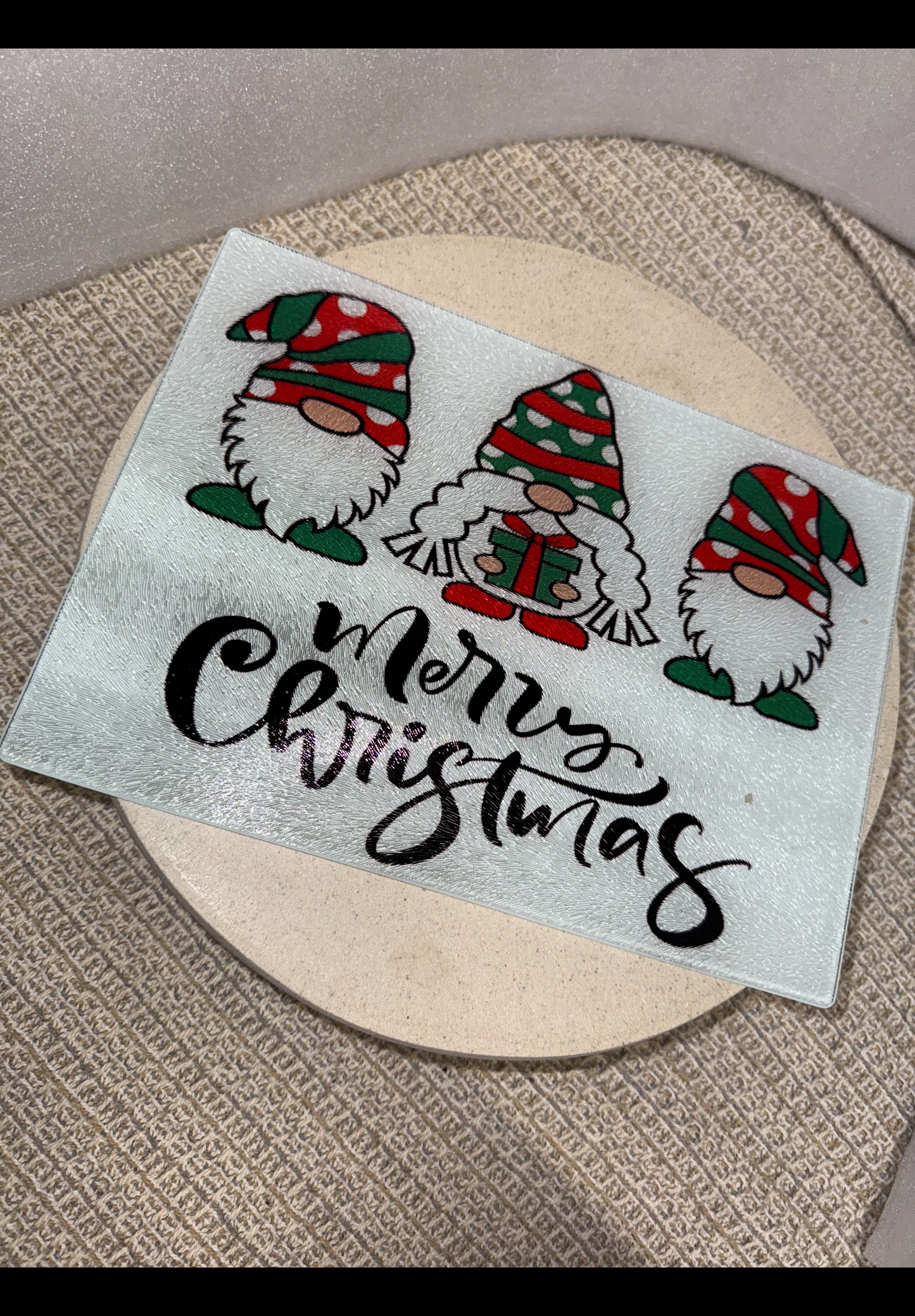 PRE ORDER merry Christmas gnomes