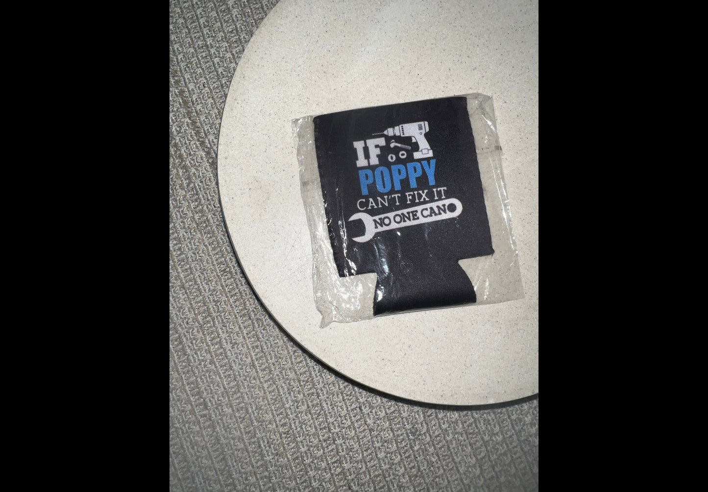 If poppy can’t fix it stubby holder