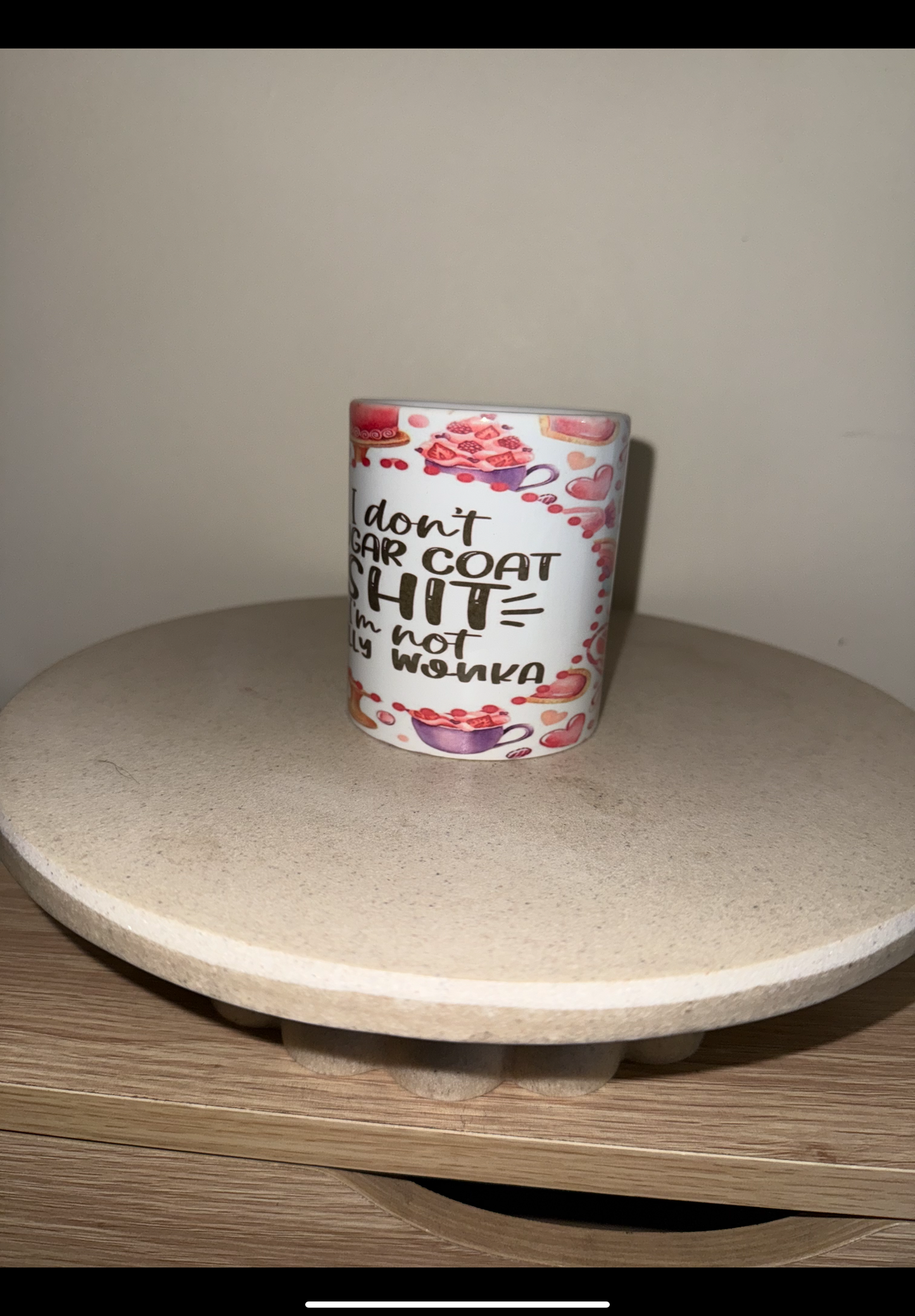Sugar coat mug