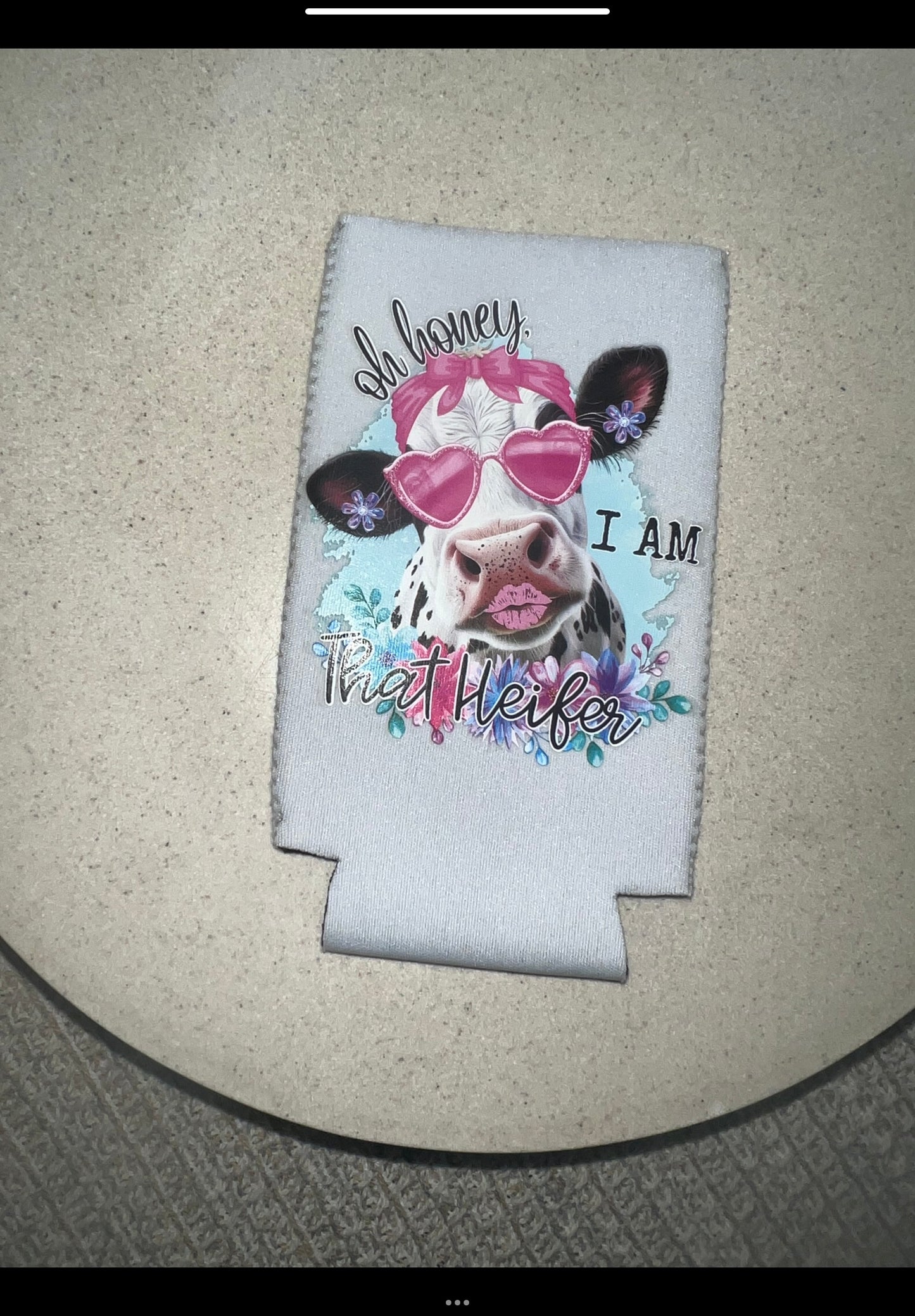 Heifer stubby holder
