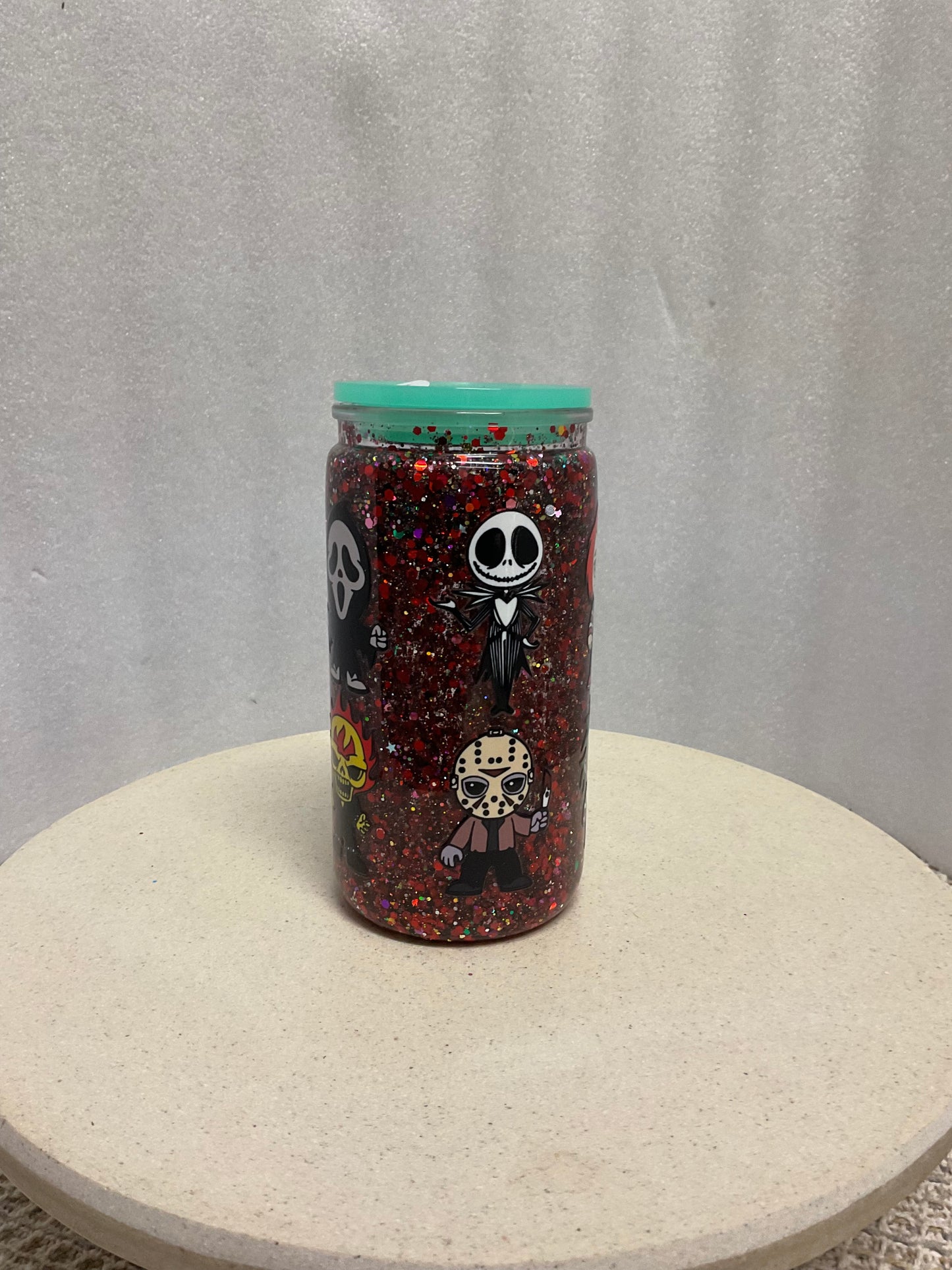 Halloween characteristic movies acrylic snowglobe