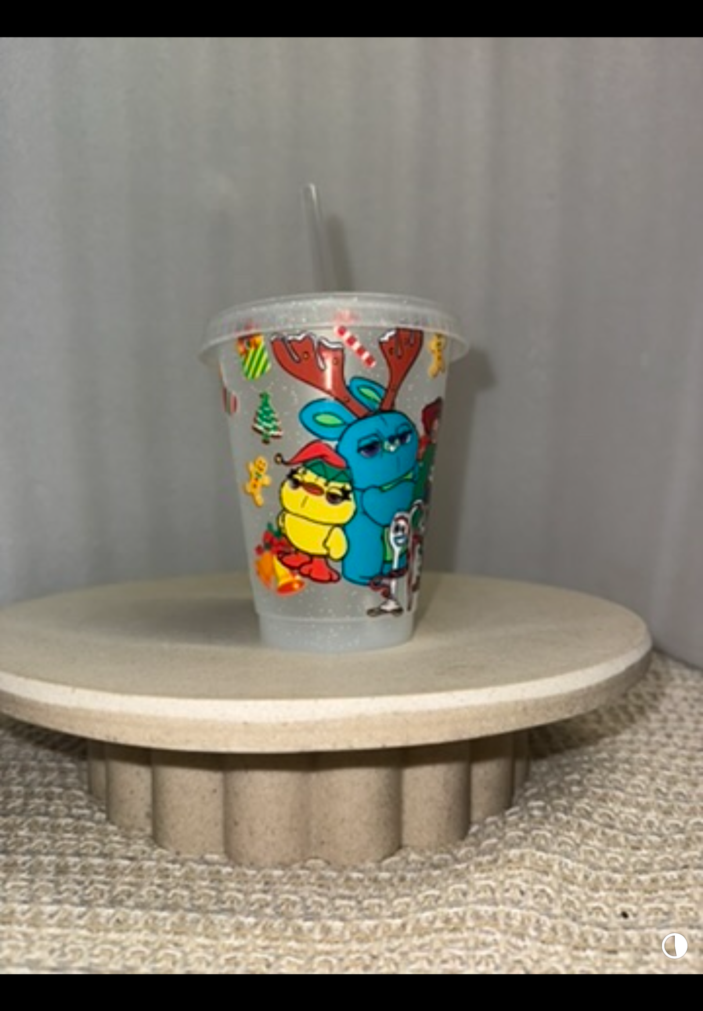 Toy Story Christmas cold cup small