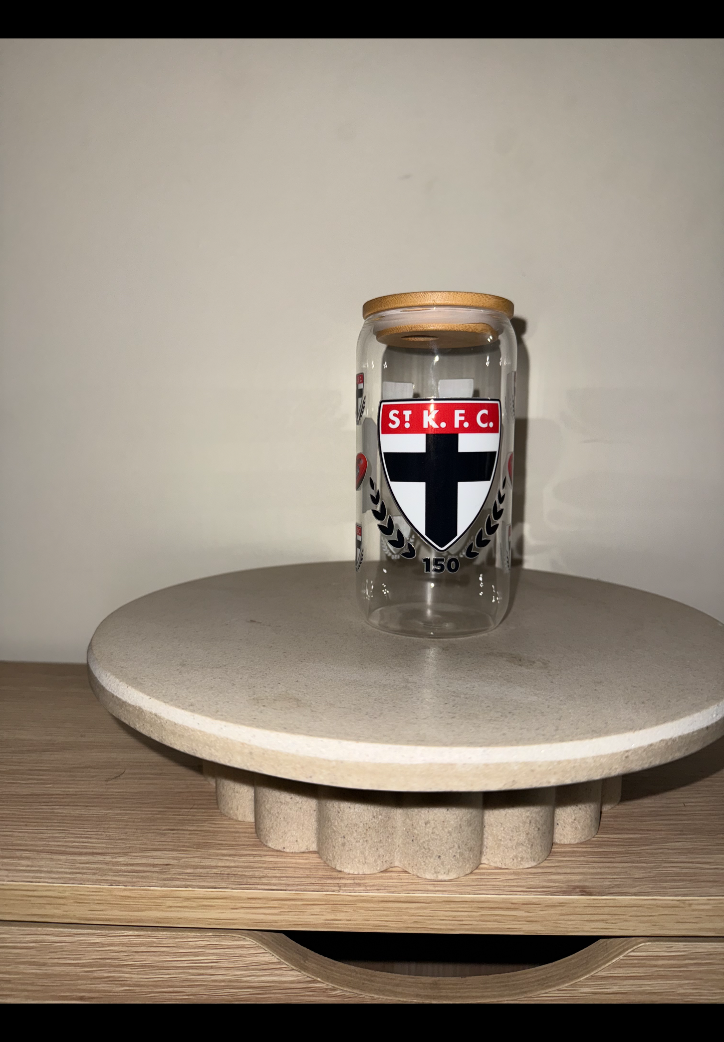 St Kilda clear glass