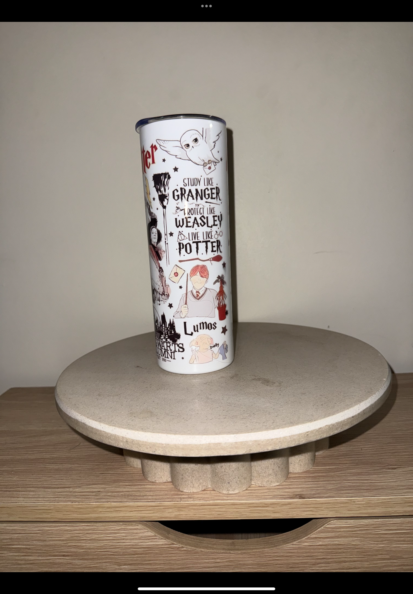 Harry Potter insulated tumbler
