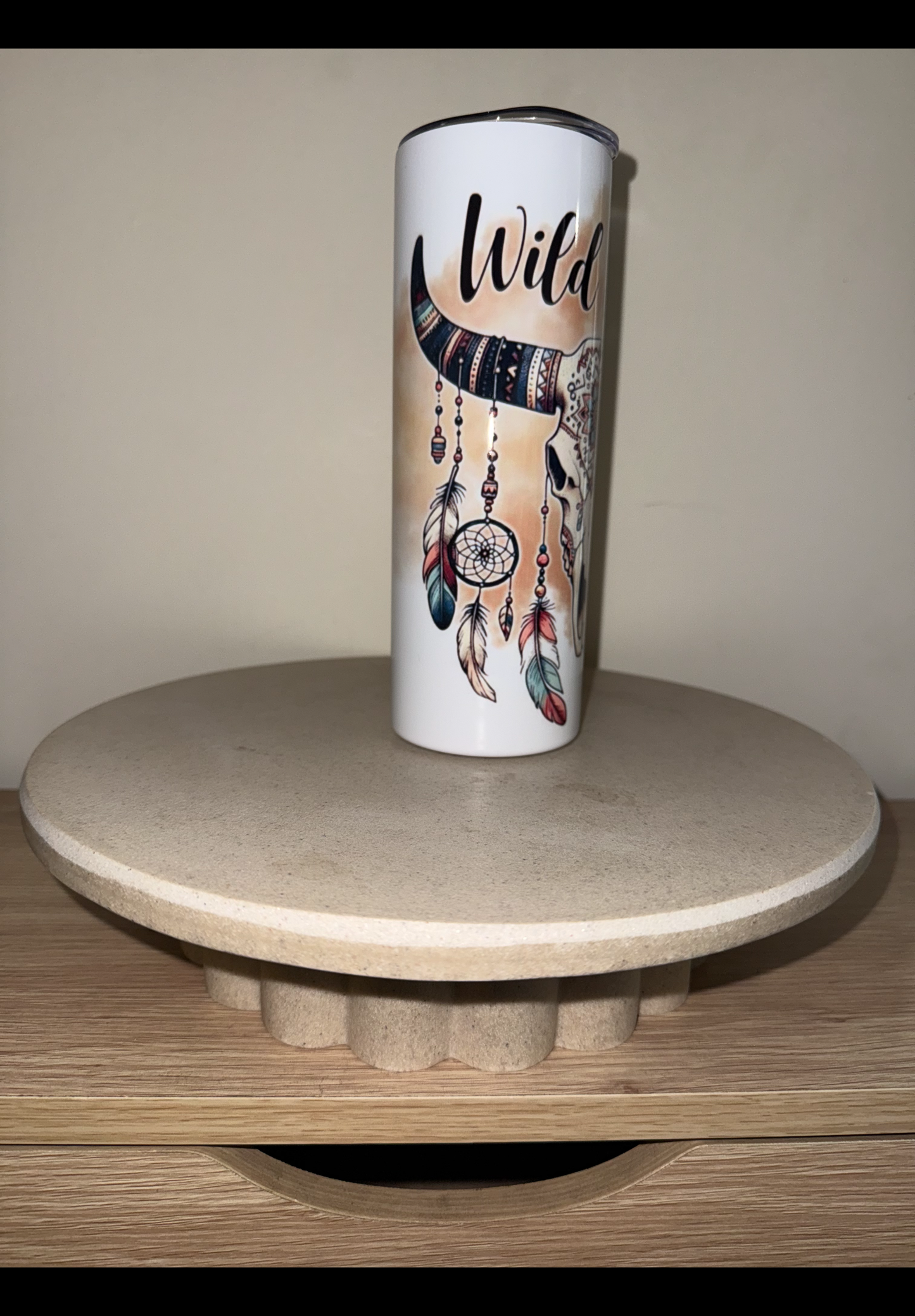 Wild heart insulated tumbler