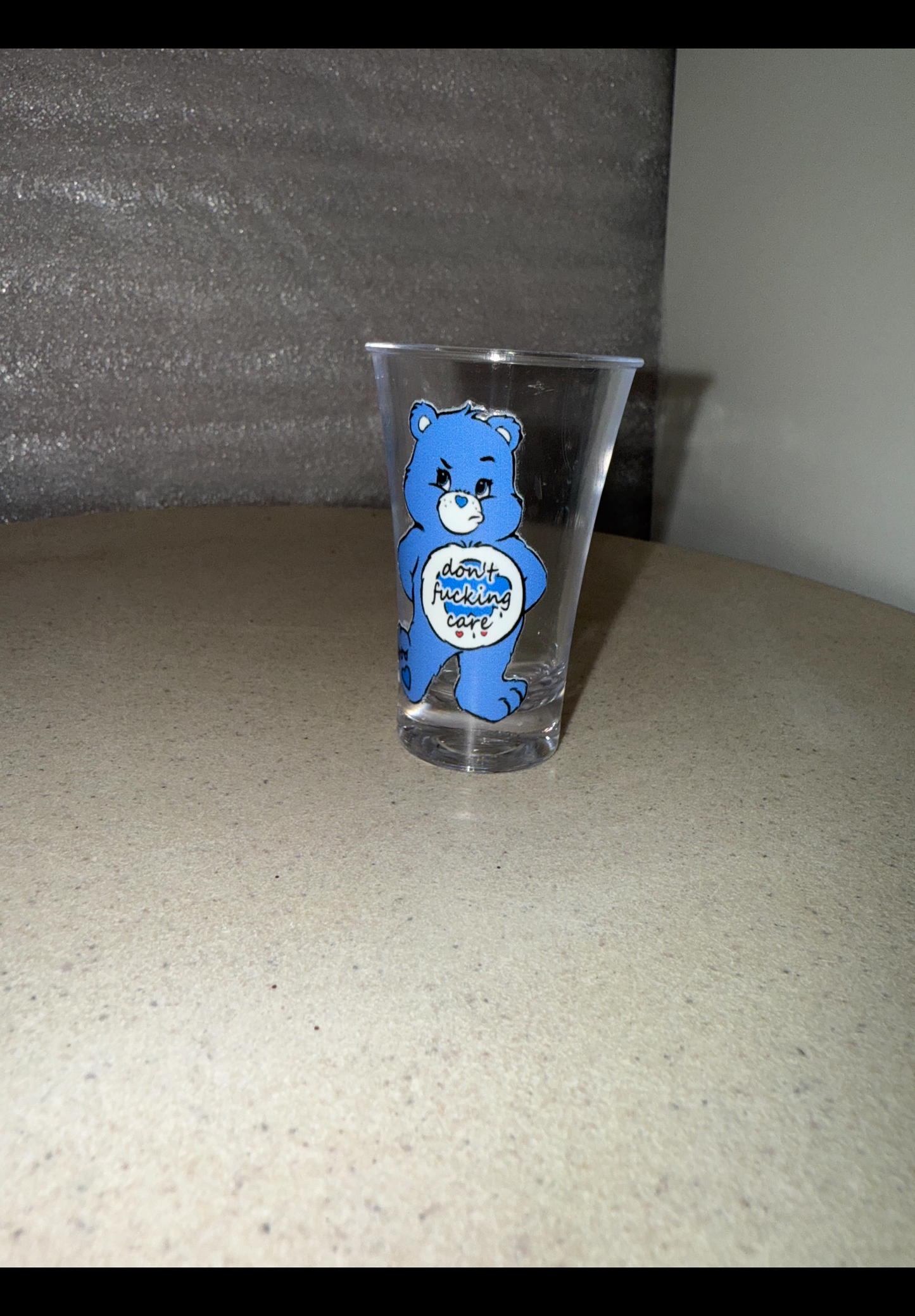 Swear bears shot glass packs