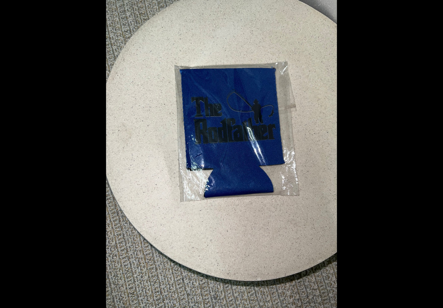 The godfather stubby holder