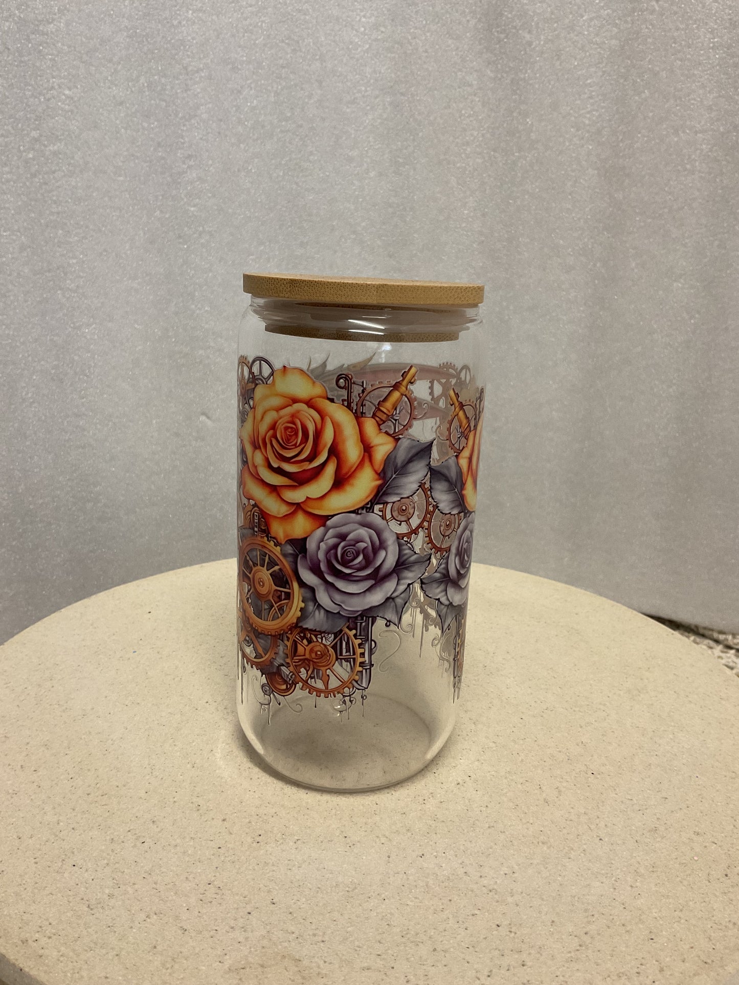 Dragon glass cup