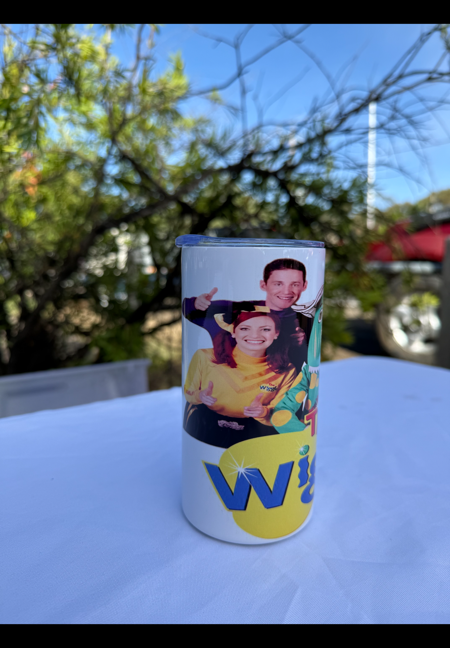 Wiggles kids tumbler