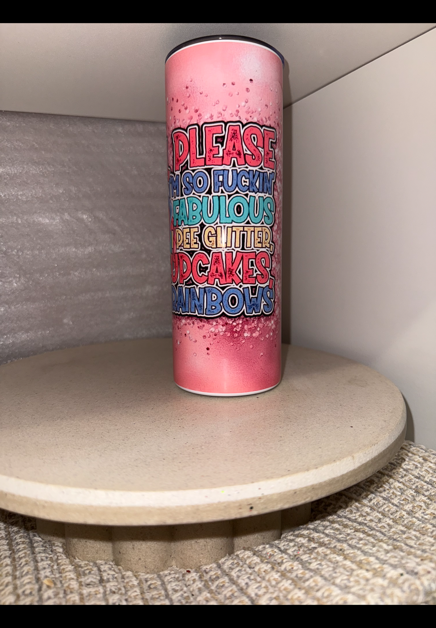 Unicorn fabulous tumbler