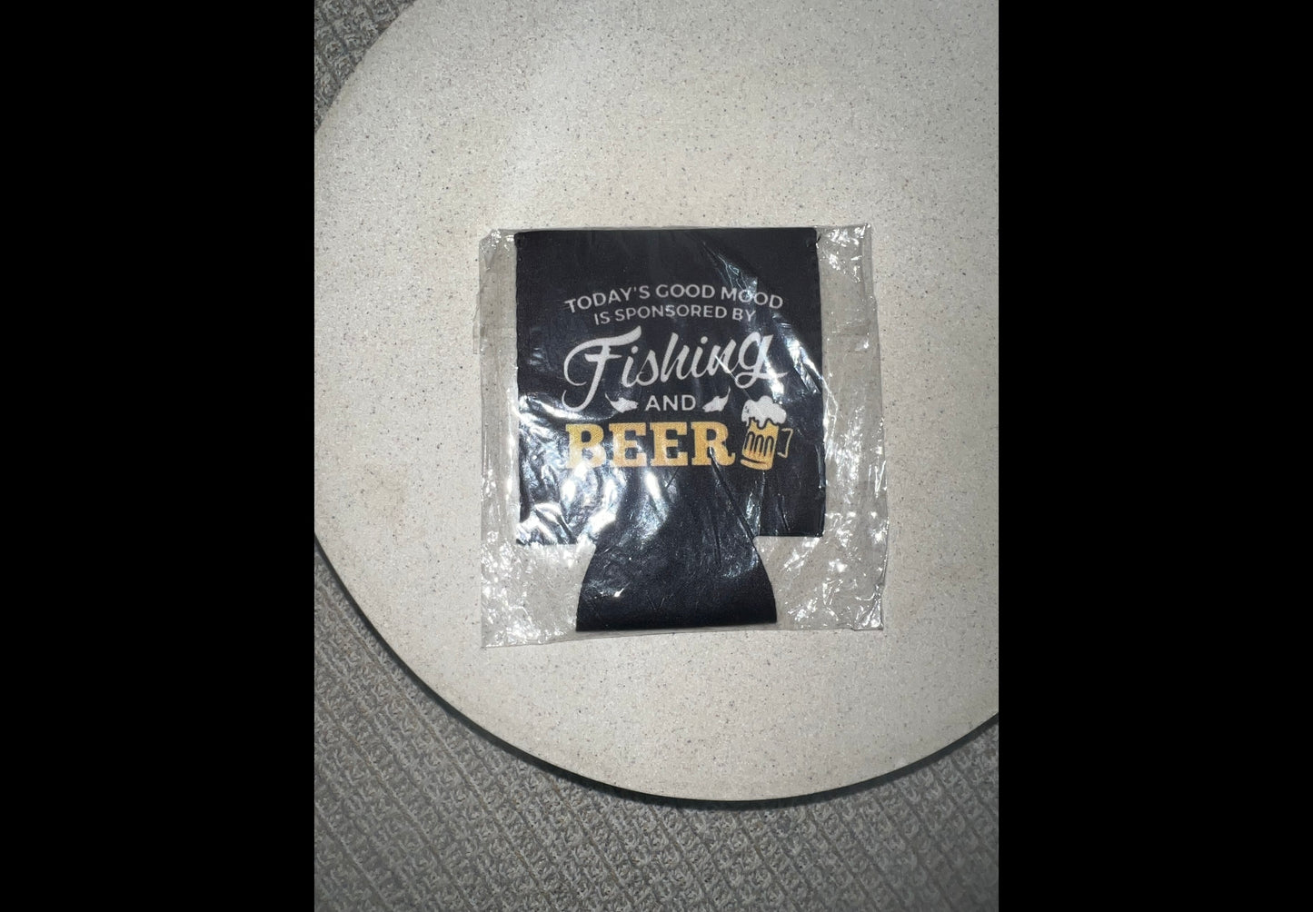 Fishing and beer stubby holder