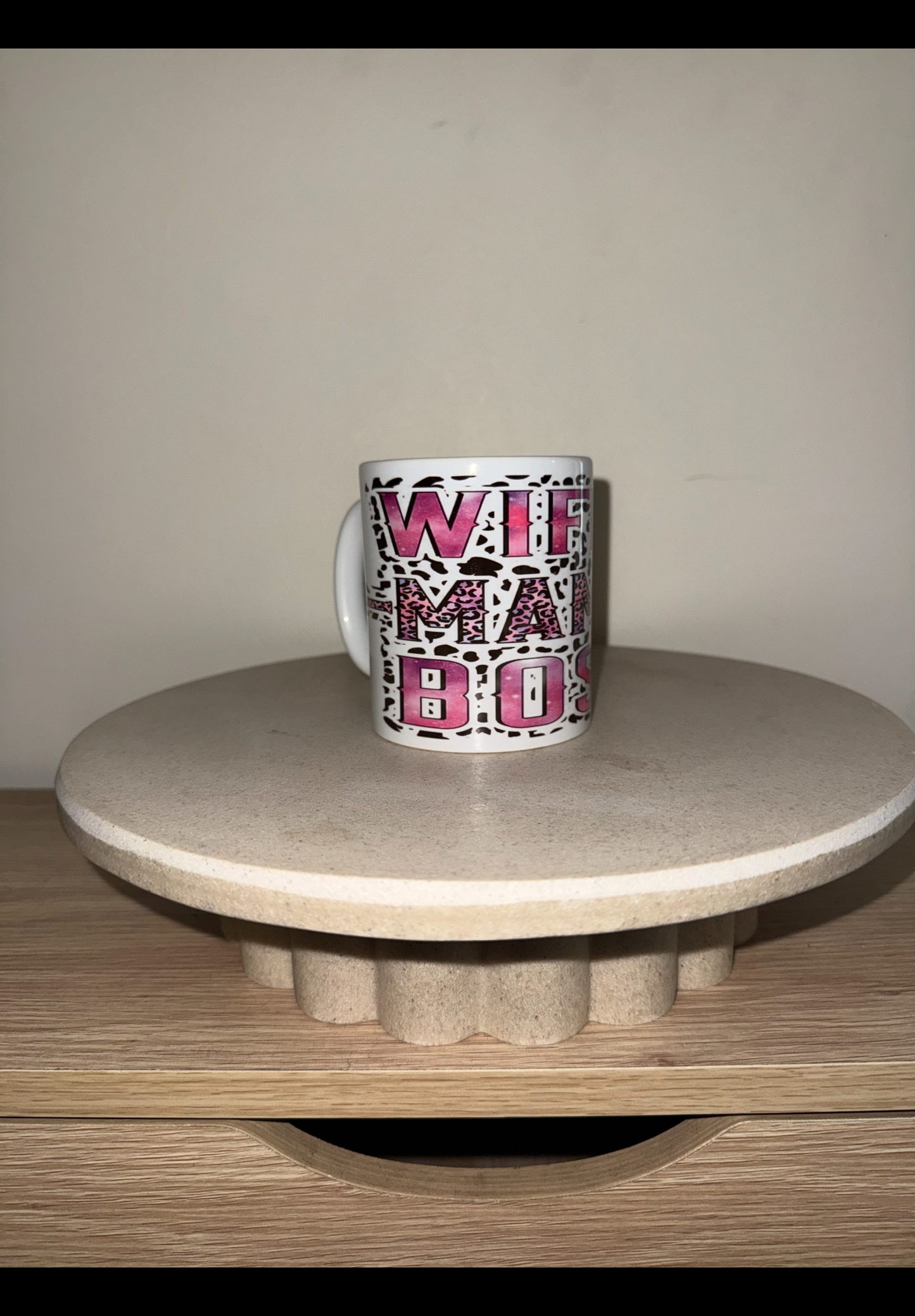 Wifey mama boss mug