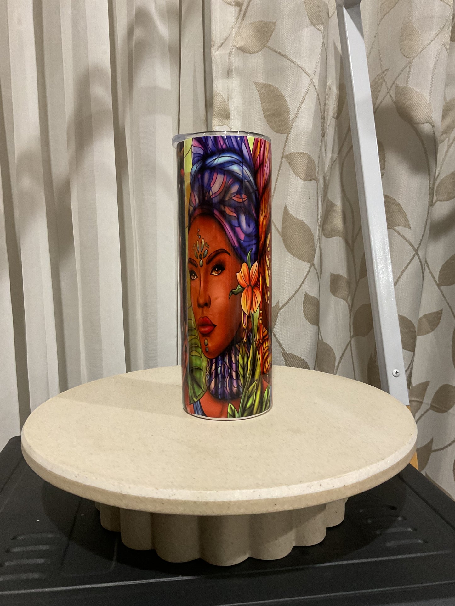 Egyptian tumbler
