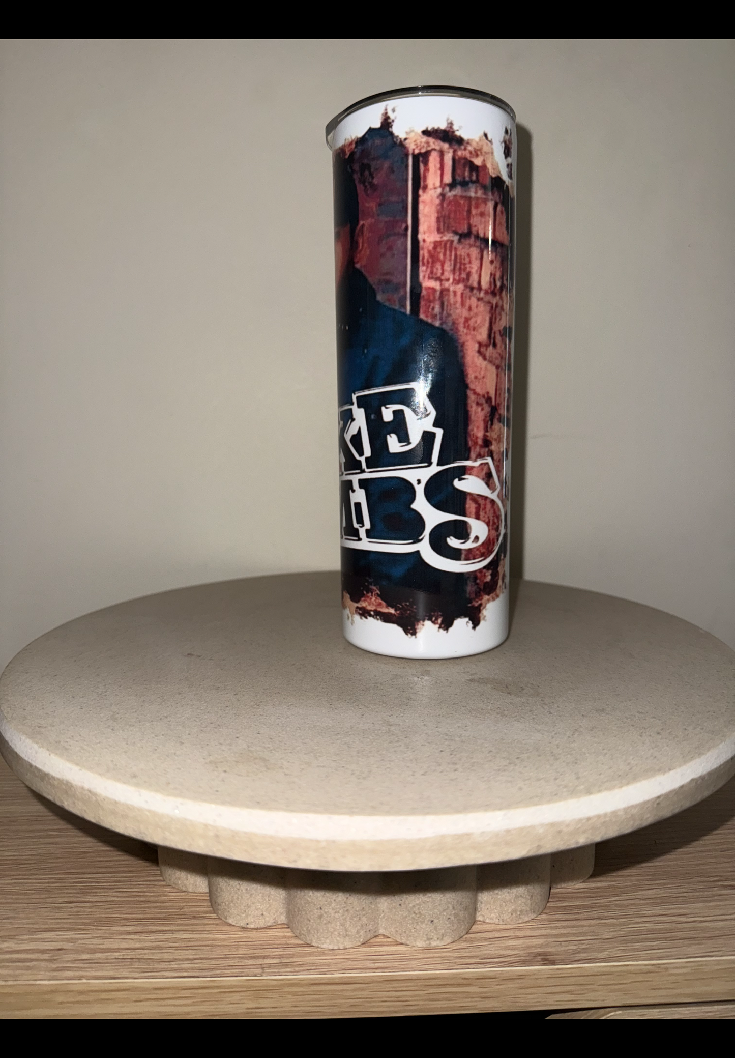 Luke combs insulated tumbler