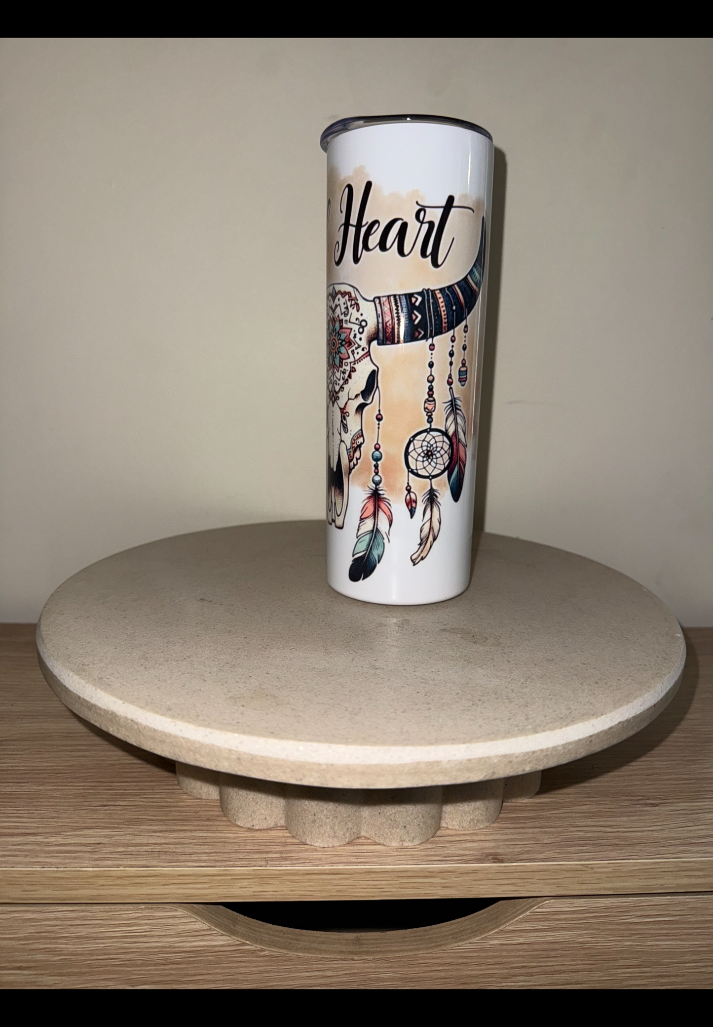 Wild heart insulated tumbler
