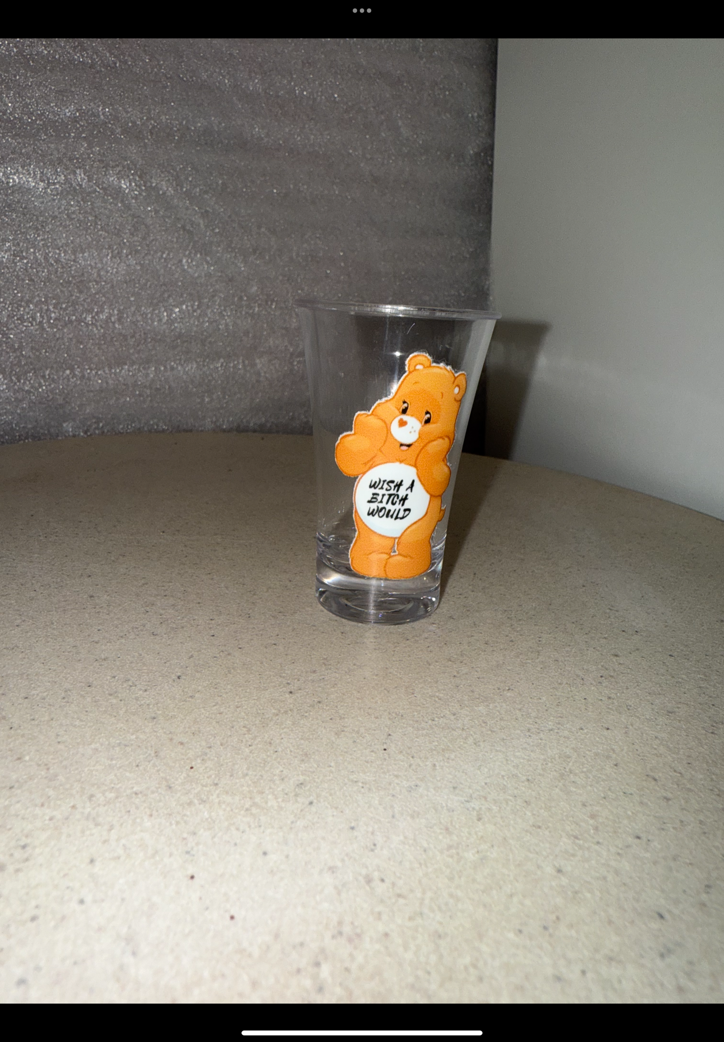 Swear bears shot glass packs