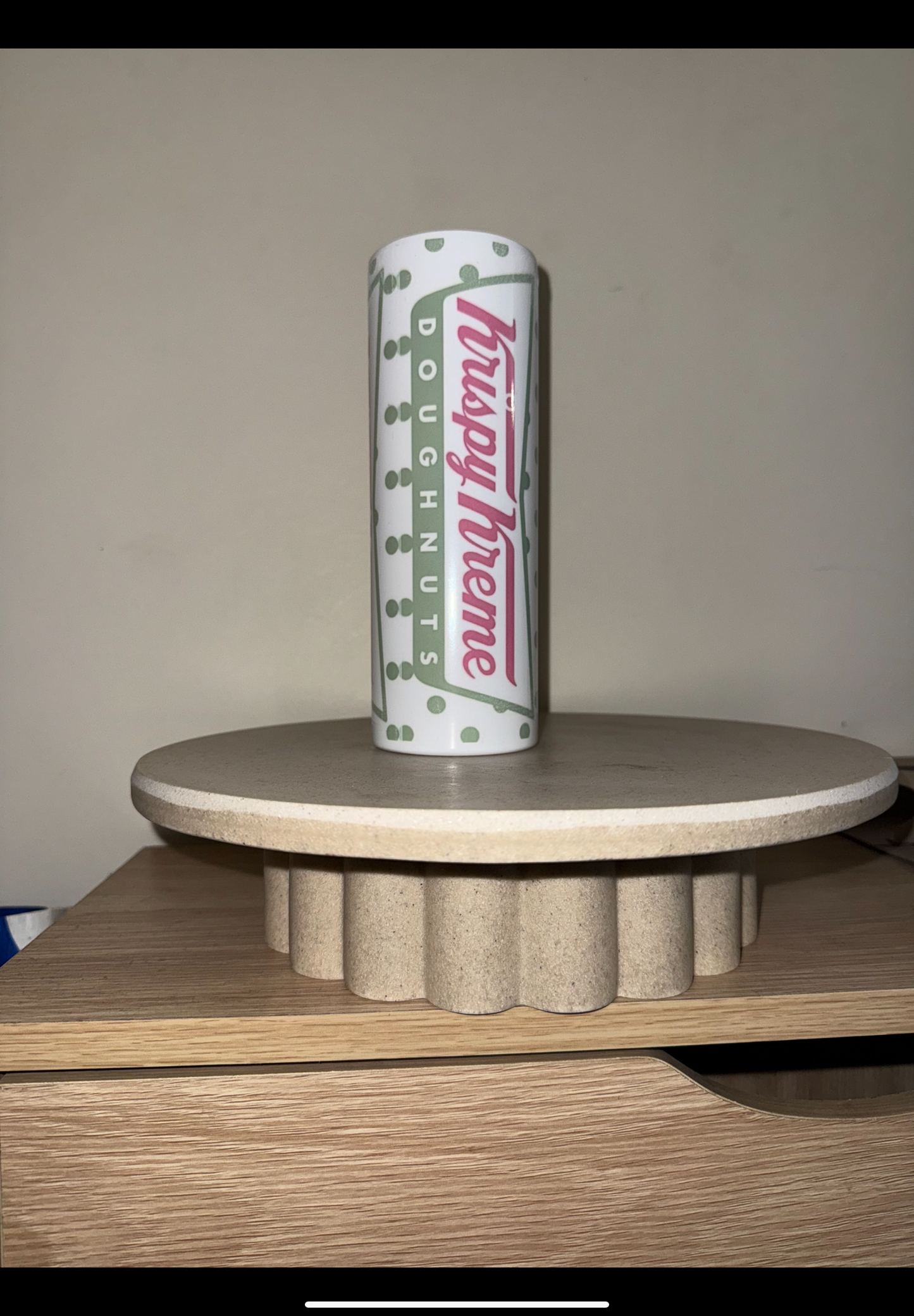 Krispy Kreme tumbler