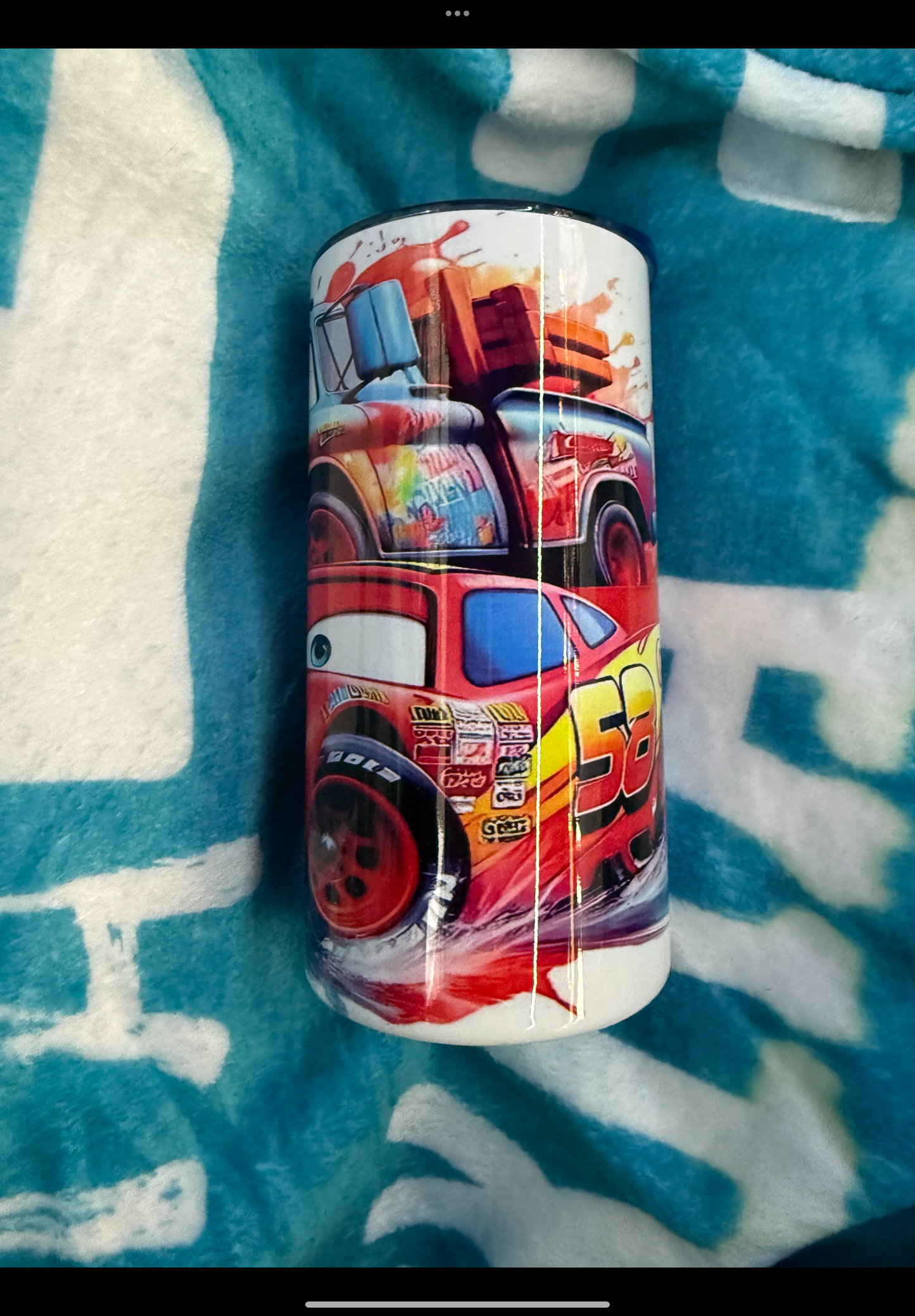 Cars kids tumbler