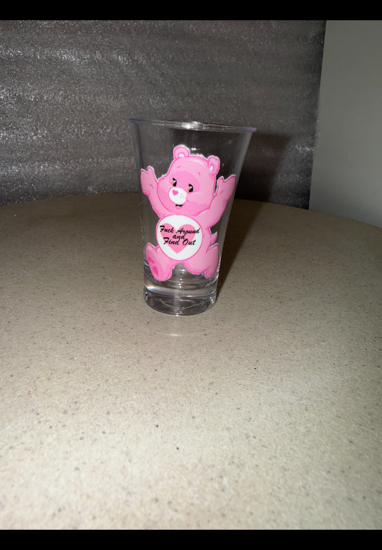 Swear bears shot glass packs