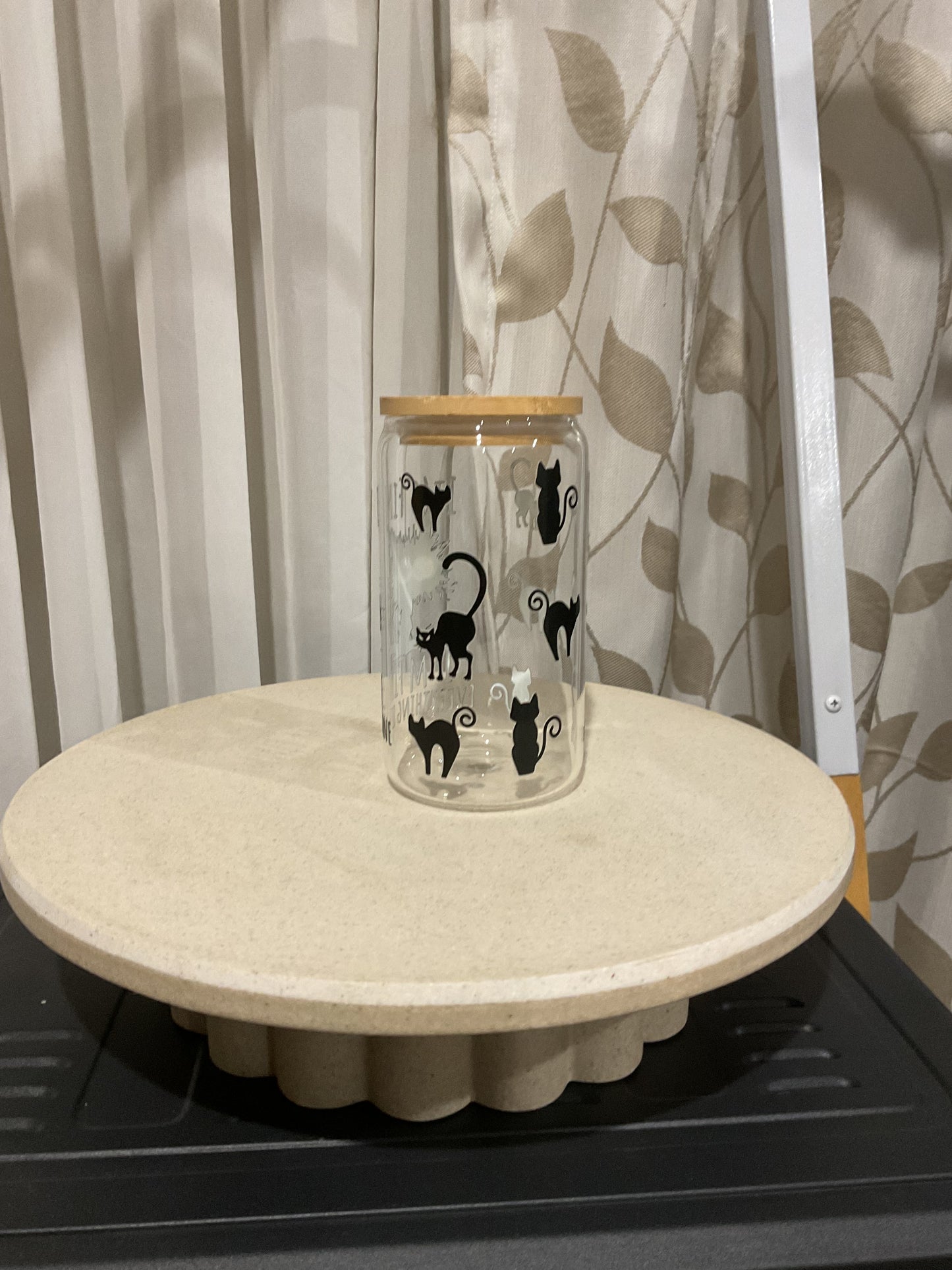 Pug clear glass